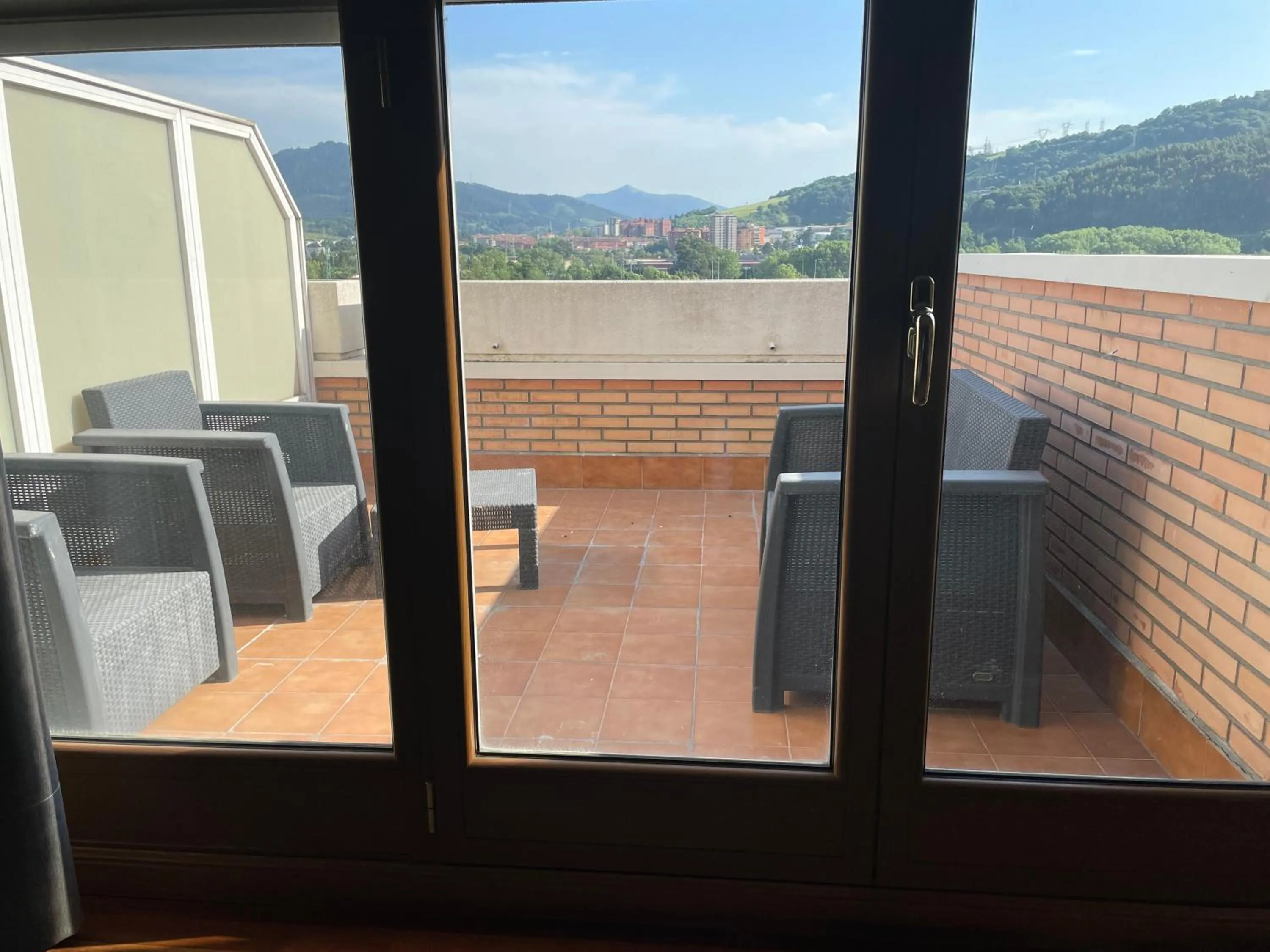 Balcony/Terrace in Hotel Armiñe