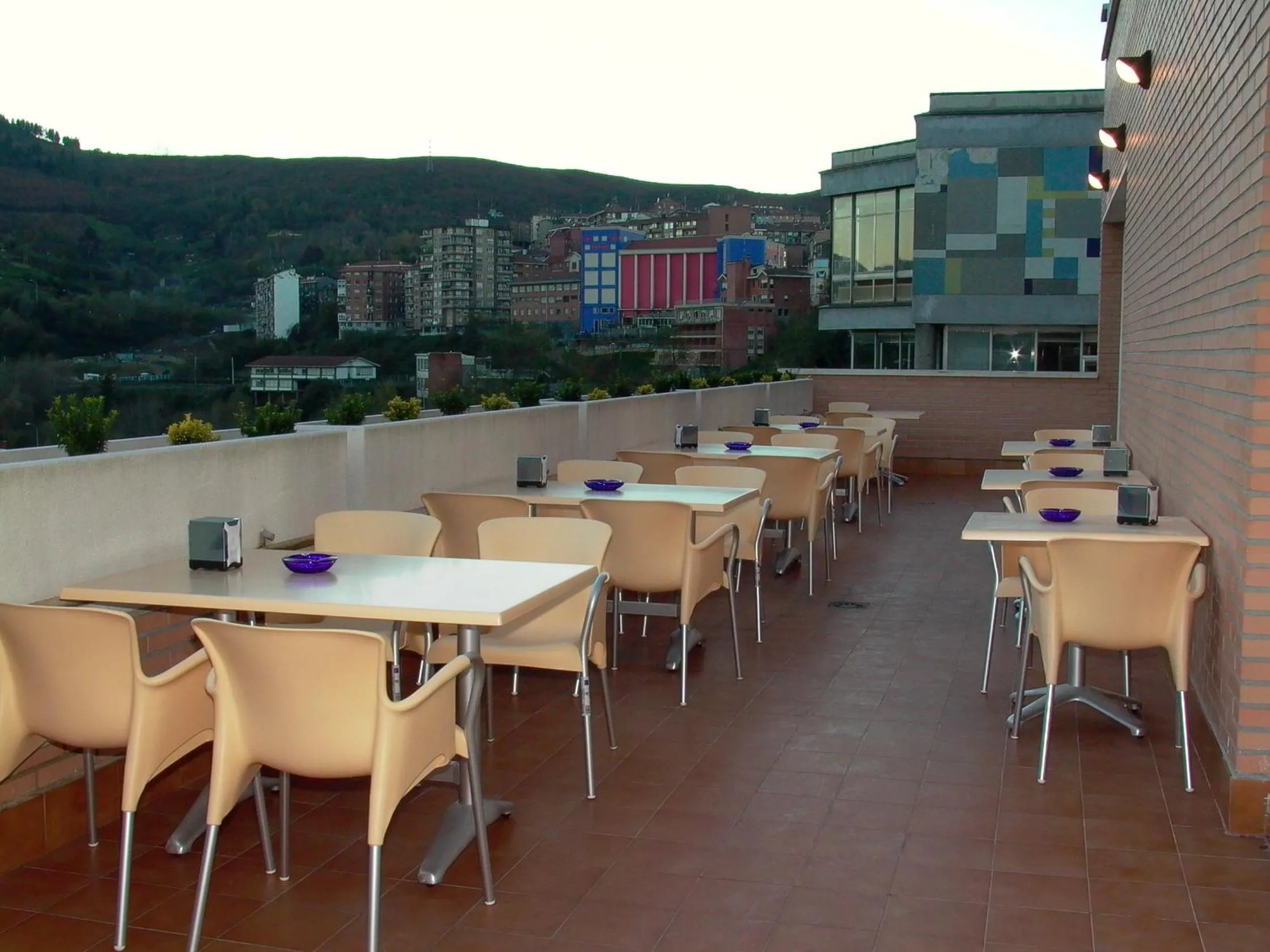 Balcony/Terrace in Hotel Armiñe