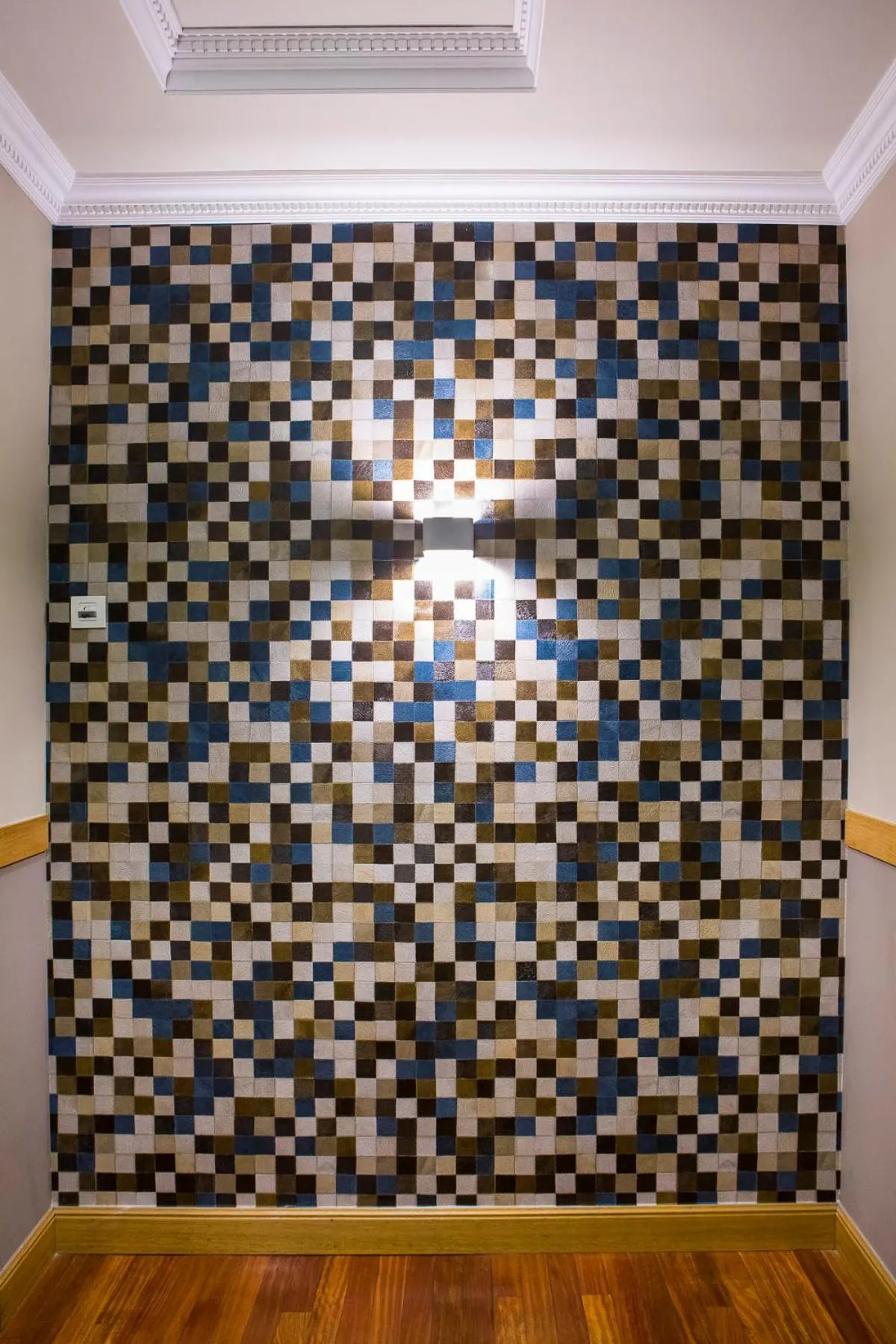 Lobby or reception in Hotel Armiñe