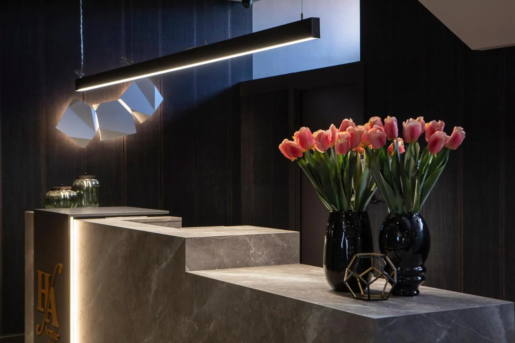 Lobby or reception in Hotel Armiñe