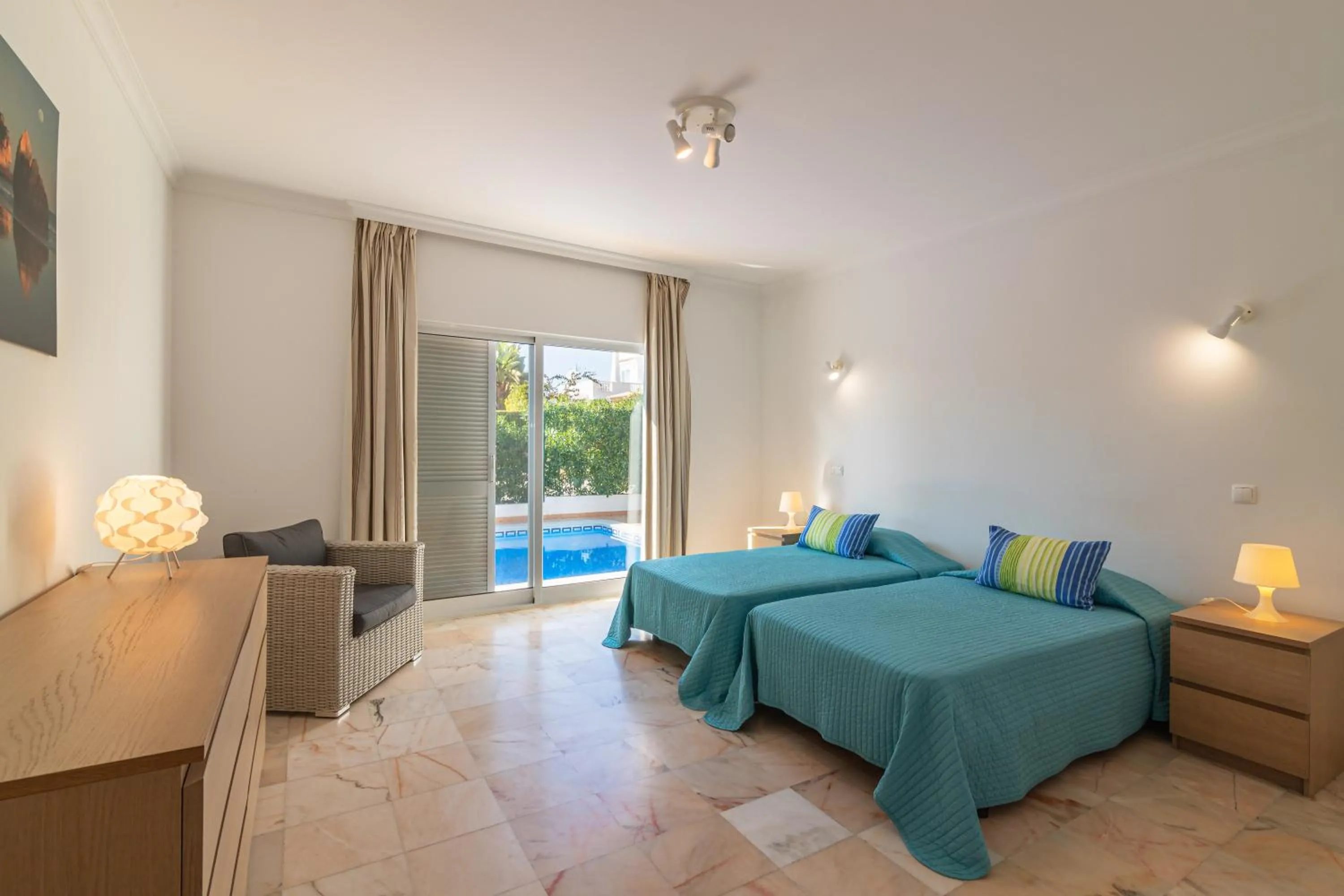 Bed in The Old Village, Prestige and Solar by Village 4U