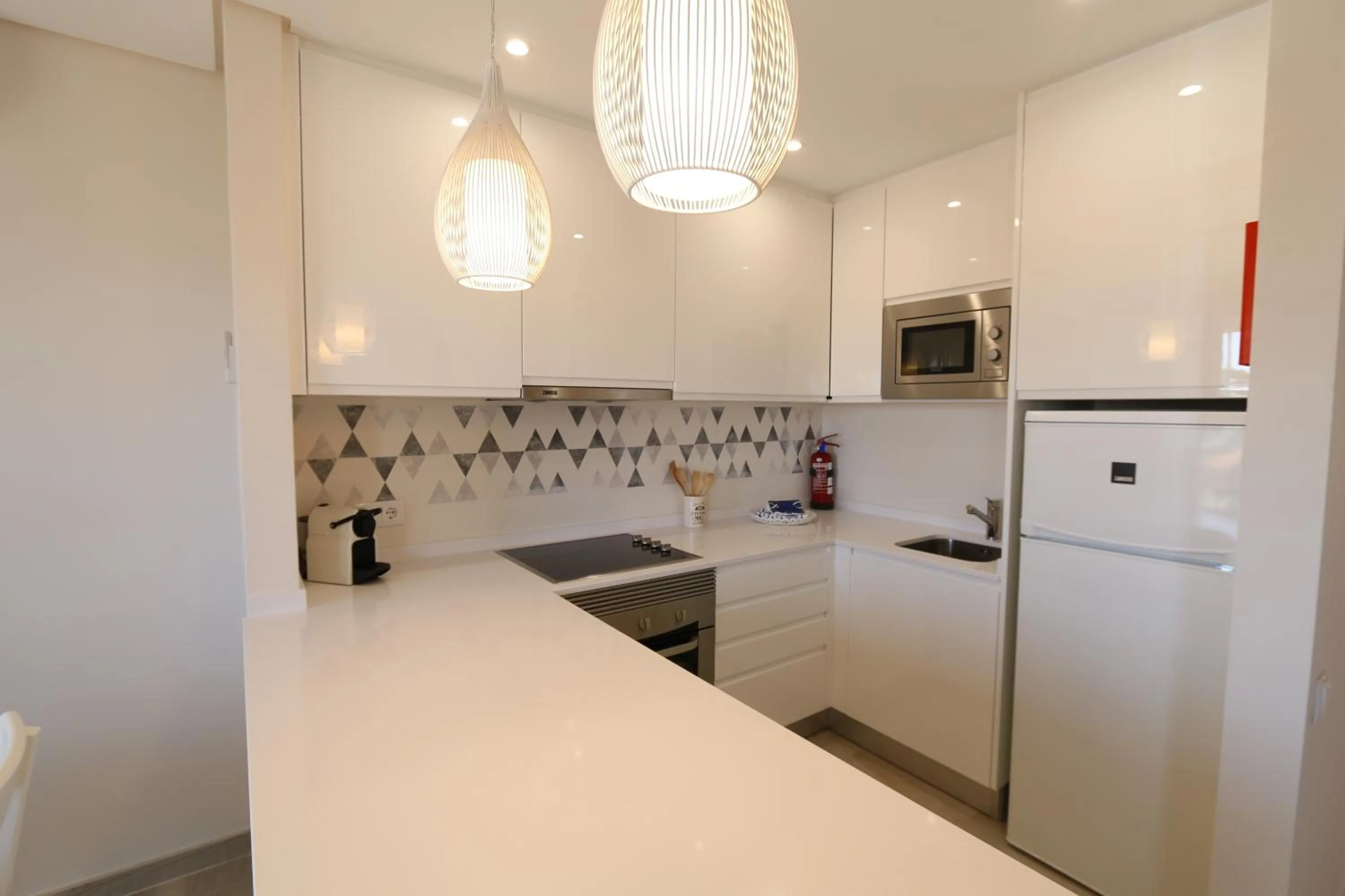 kitchen in The Old Village, Prestige and Solar by Village 4U