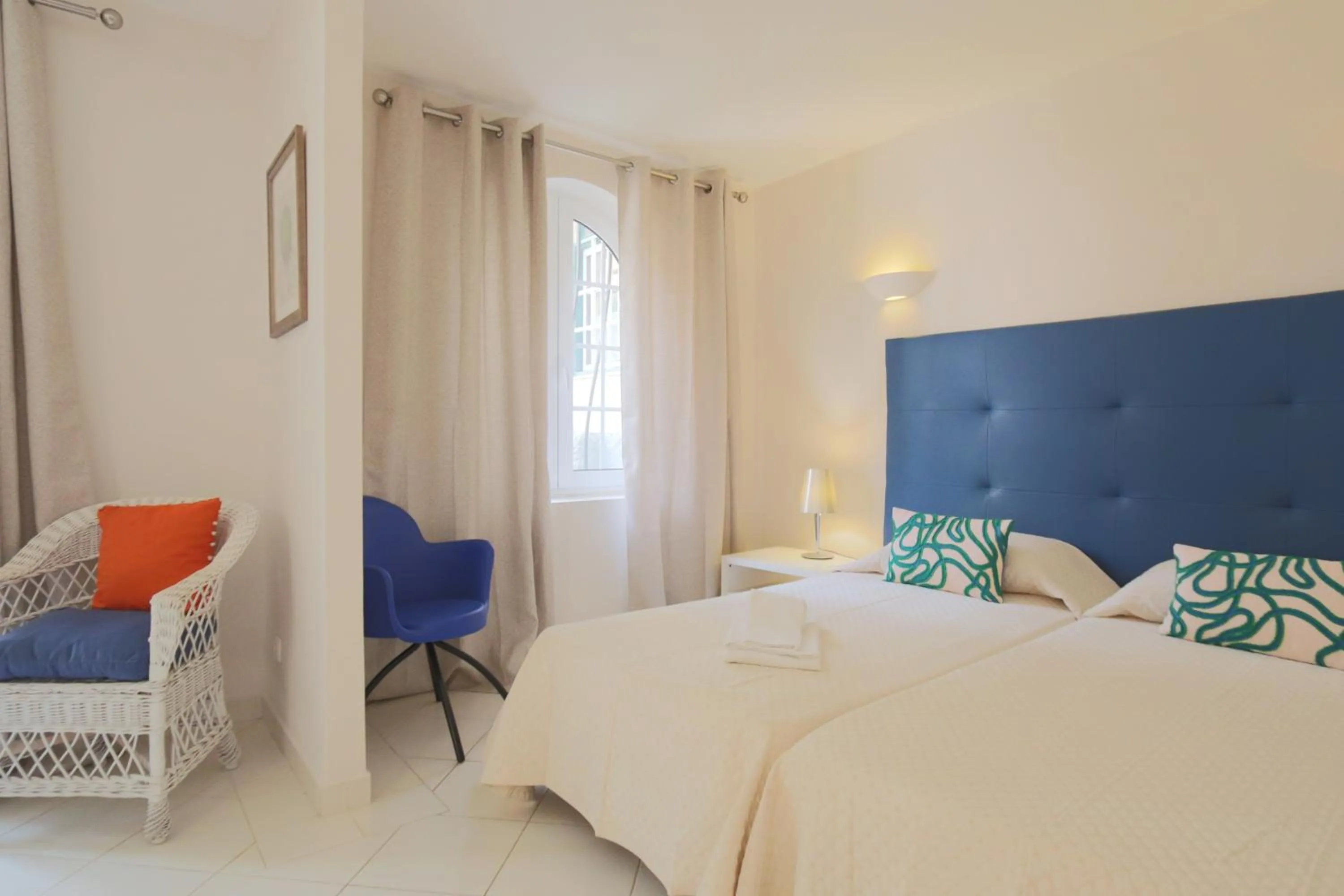 Bedroom, Bed in The Old Village, Prestige and Solar by Village 4U