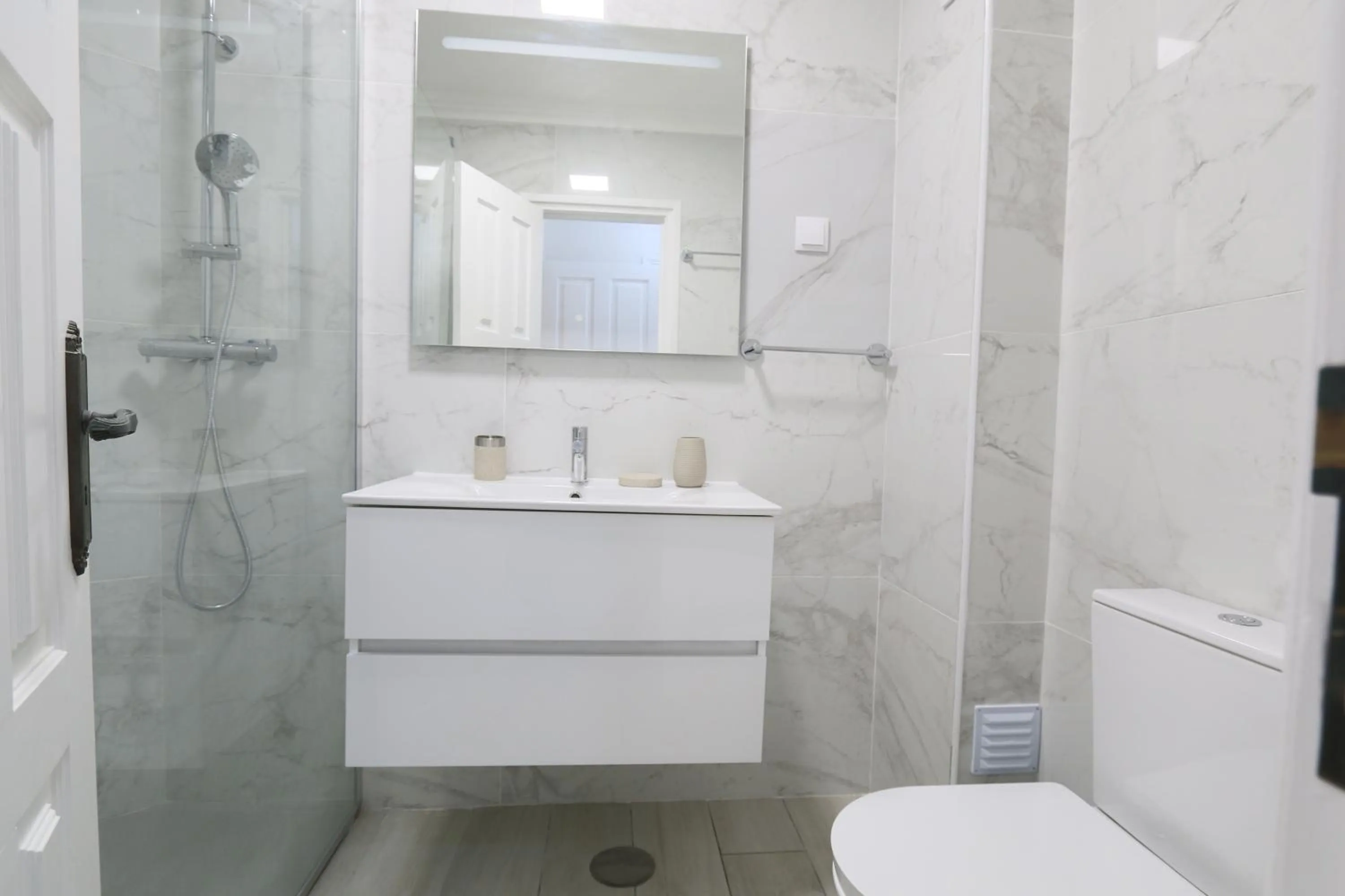 Bathroom in The Old Village, Prestige and Solar by Village 4U