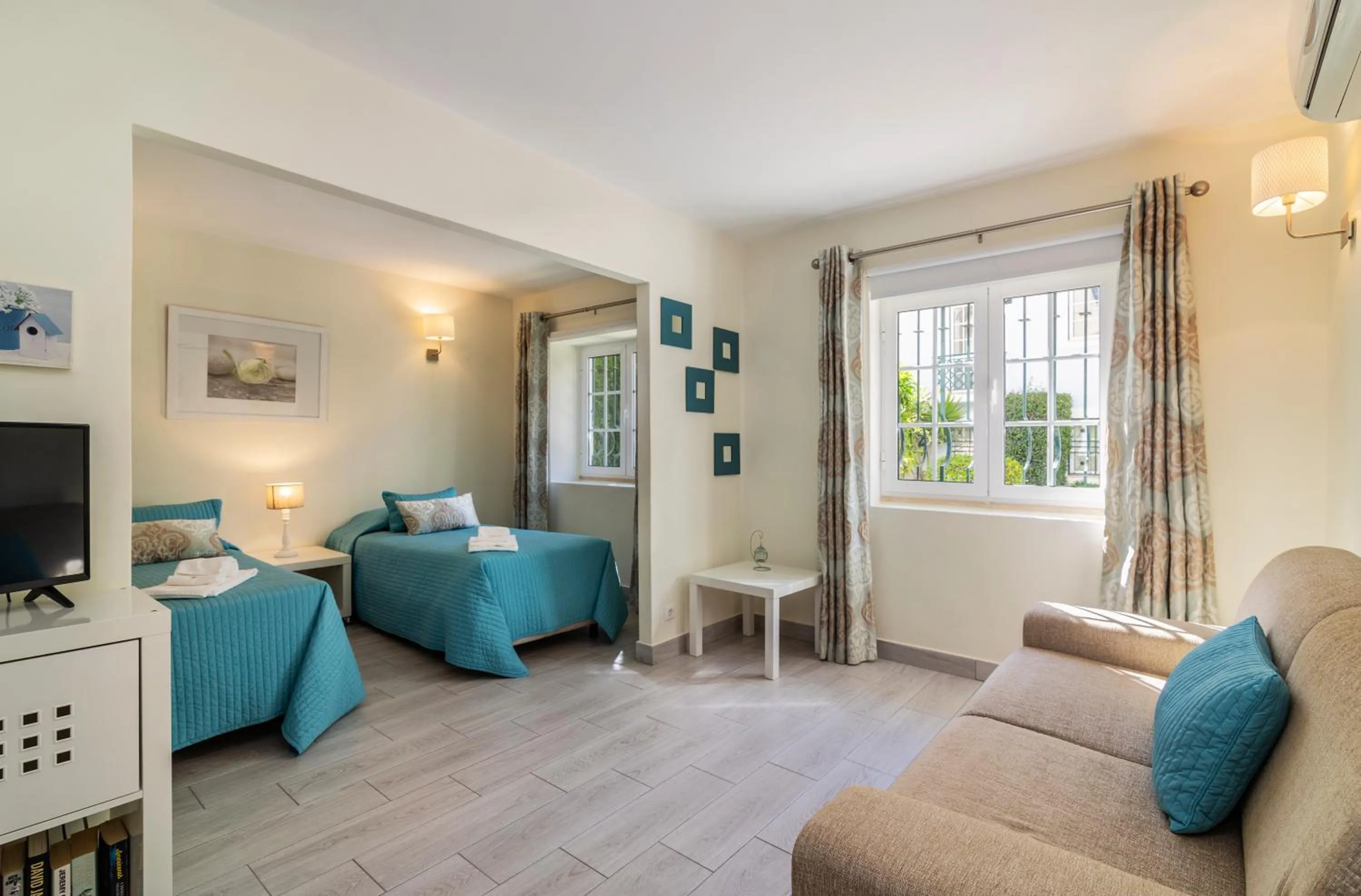 Bed in The Old Village, Prestige and Solar by Village 4U