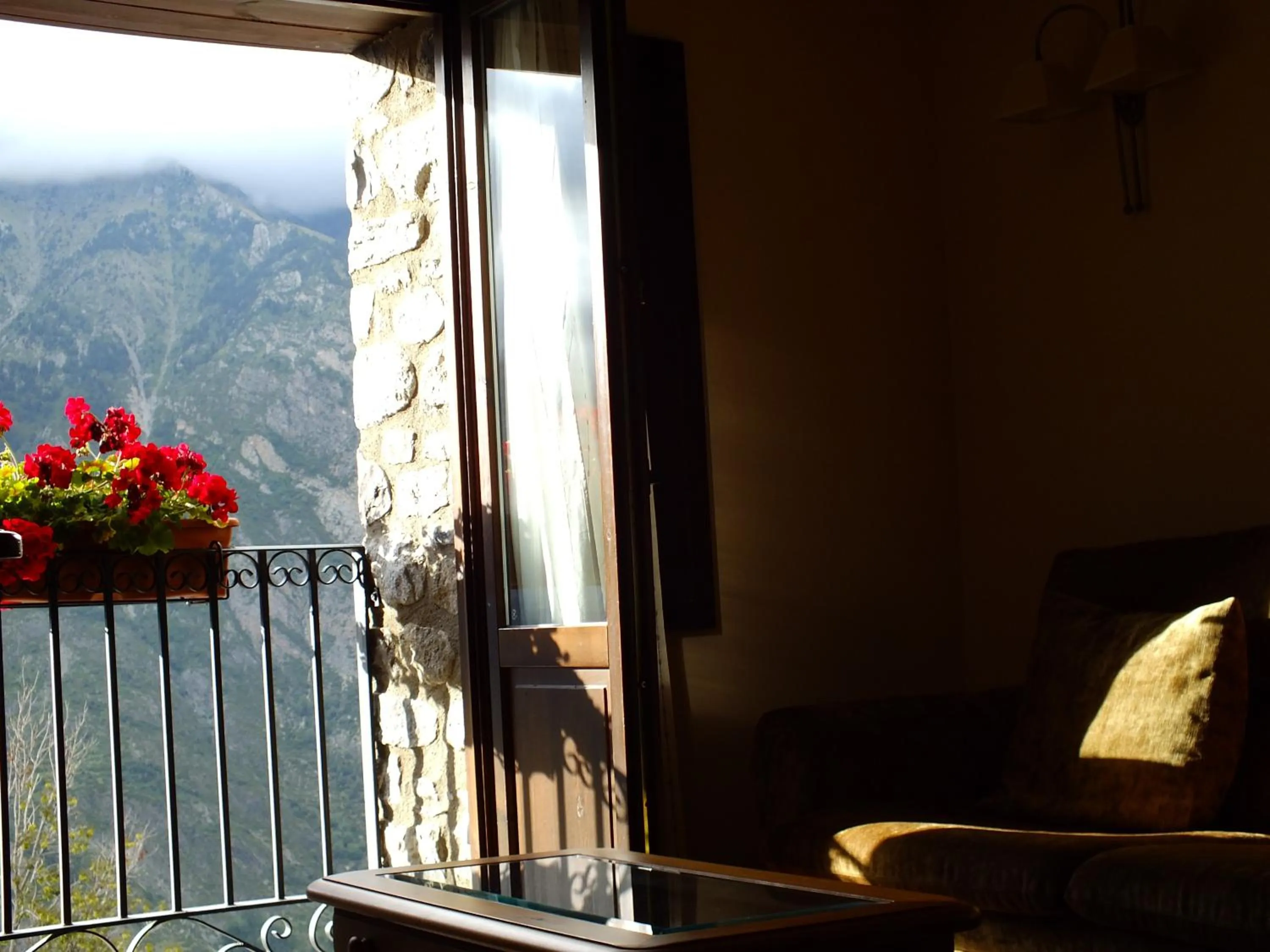 Decorative detail in Hotel Areulo