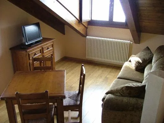 Living room in Hotel Areulo