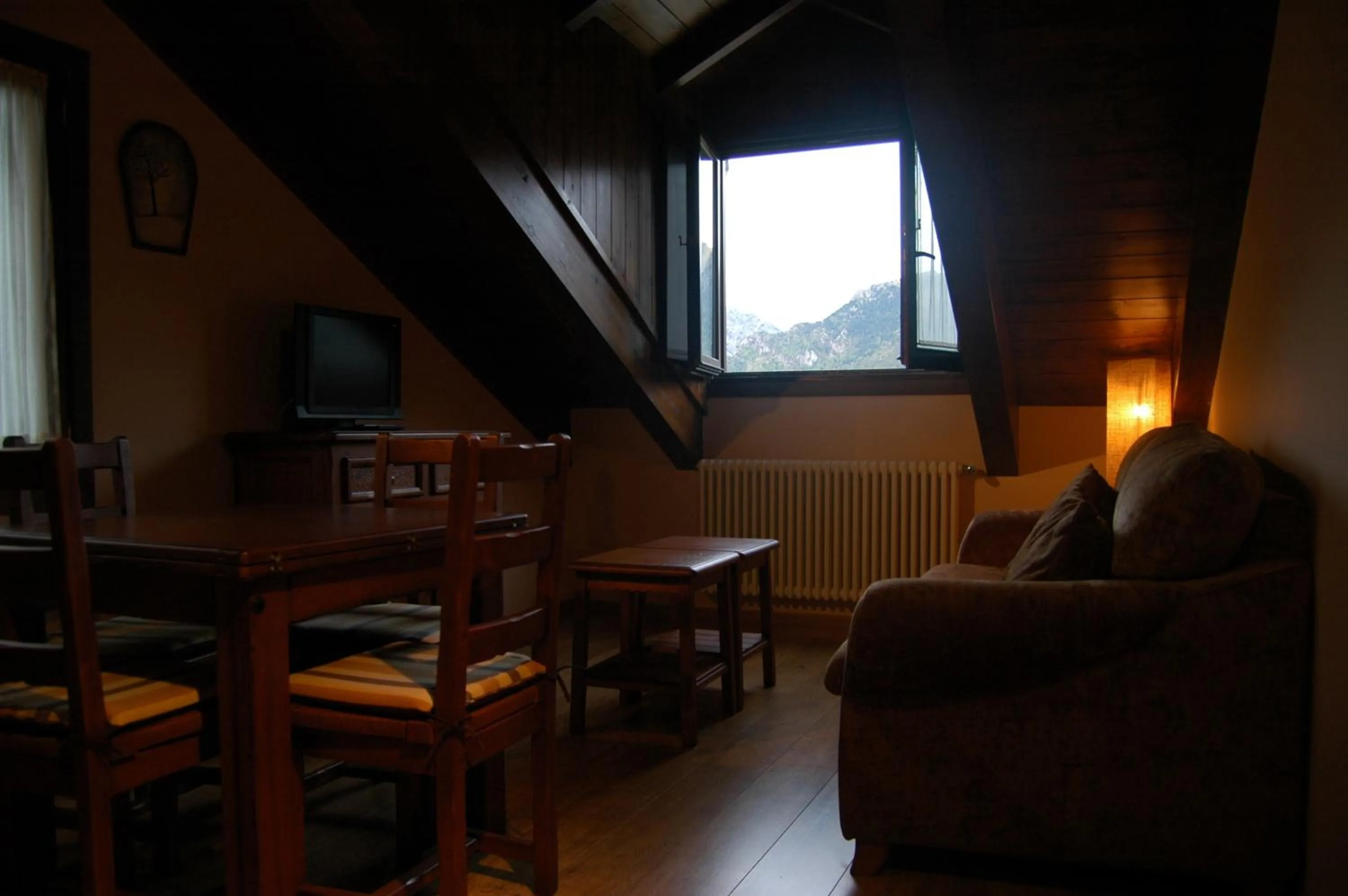 Living room in Hotel Areulo