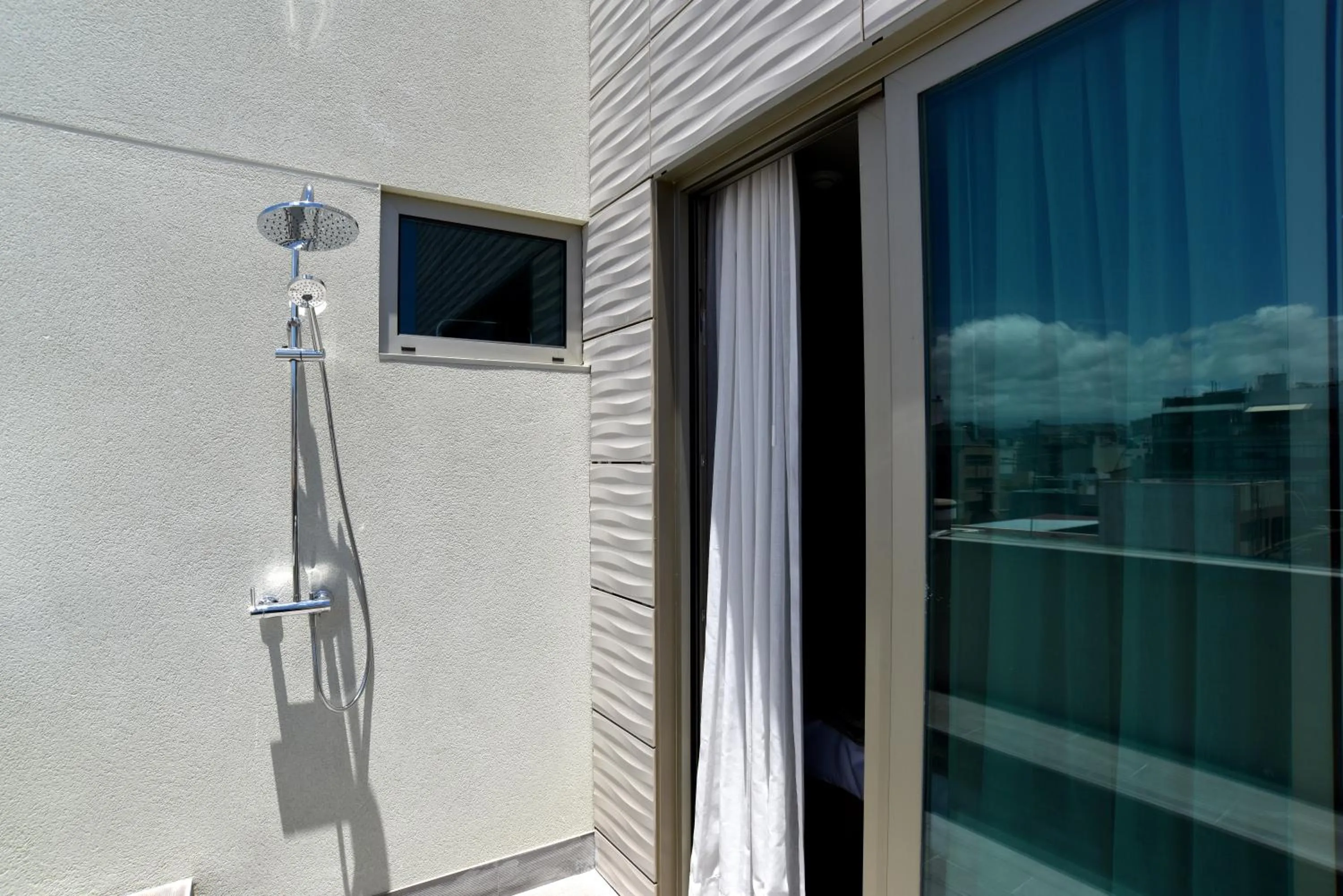 Shower in TC Hotel Doña Luisa