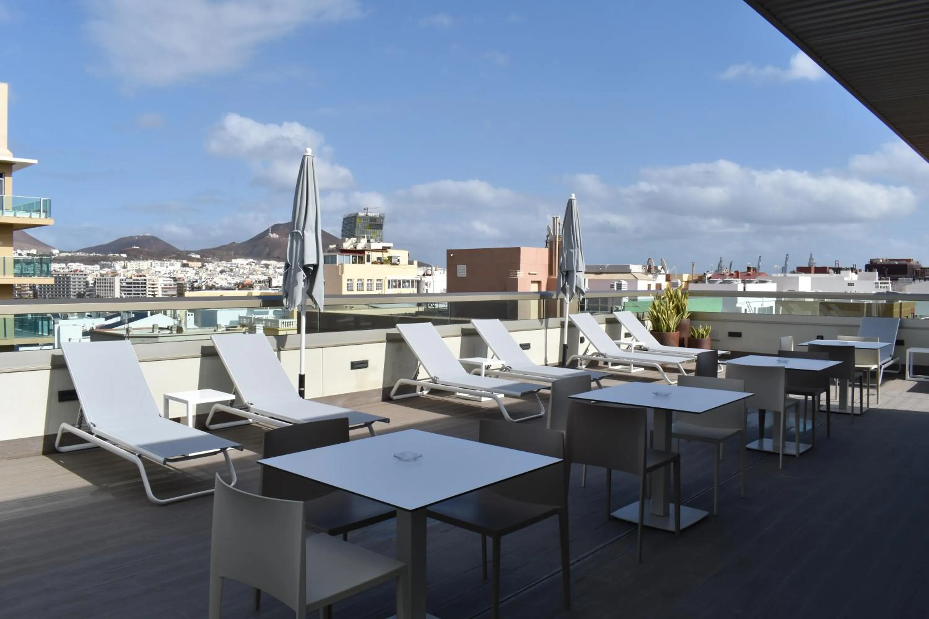 Balcony/Terrace in TC Hotel Doña Luisa