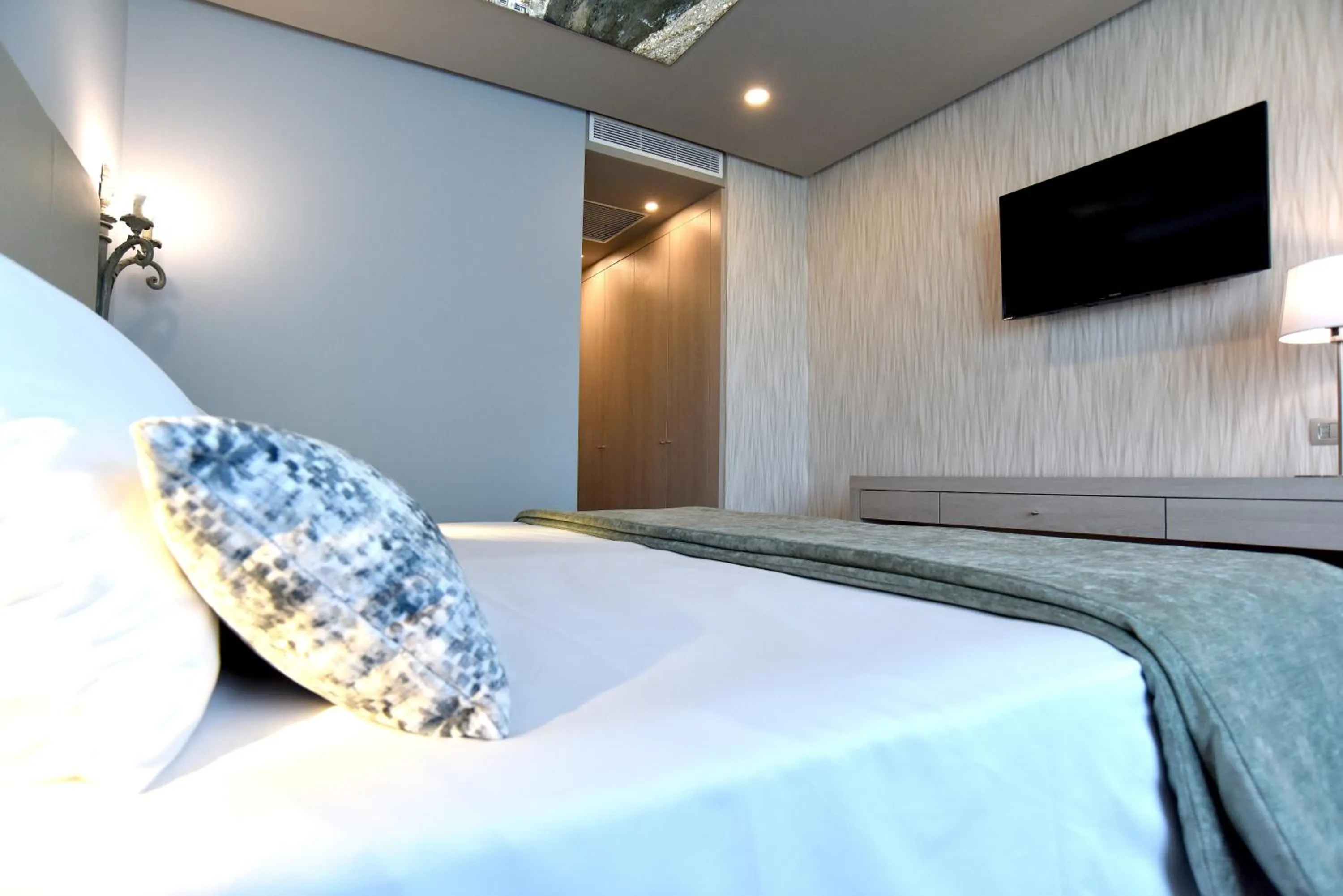 Bed in TC Hotel Doña Luisa