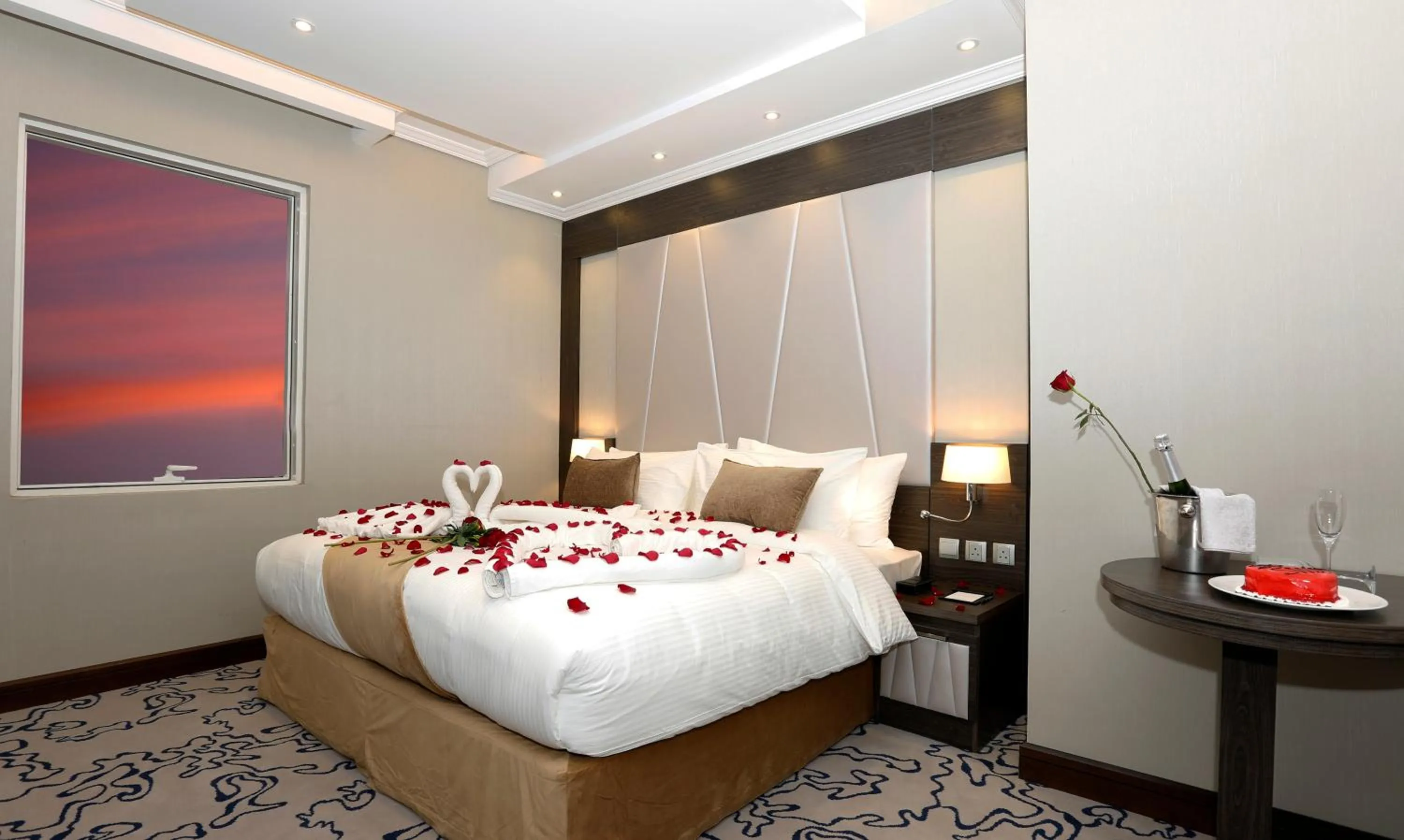 Bedroom, Bed in Swiss Flora Inn Hotel Riyadh