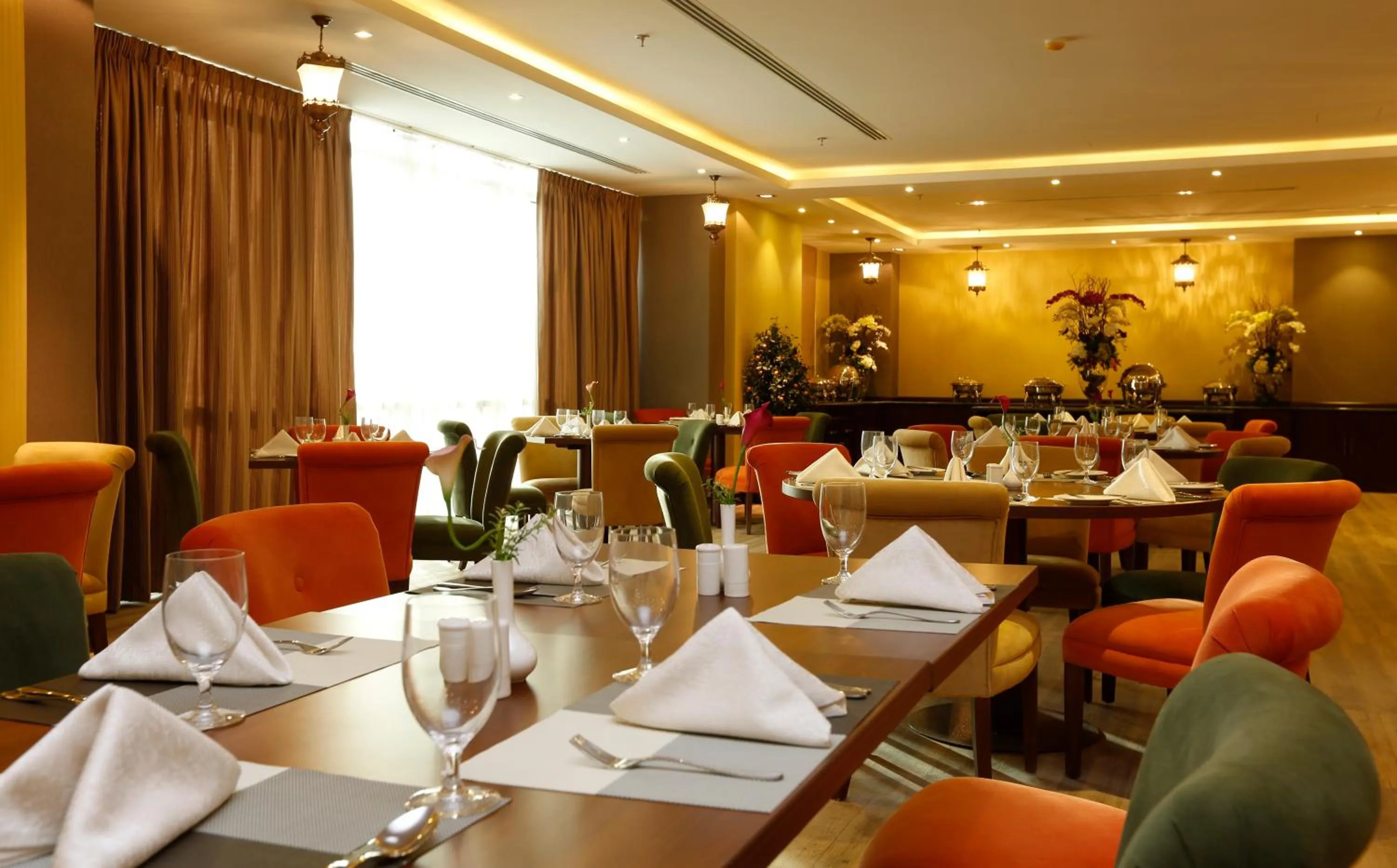 Restaurant/places to eat in Swiss Flora Inn Hotel Riyadh