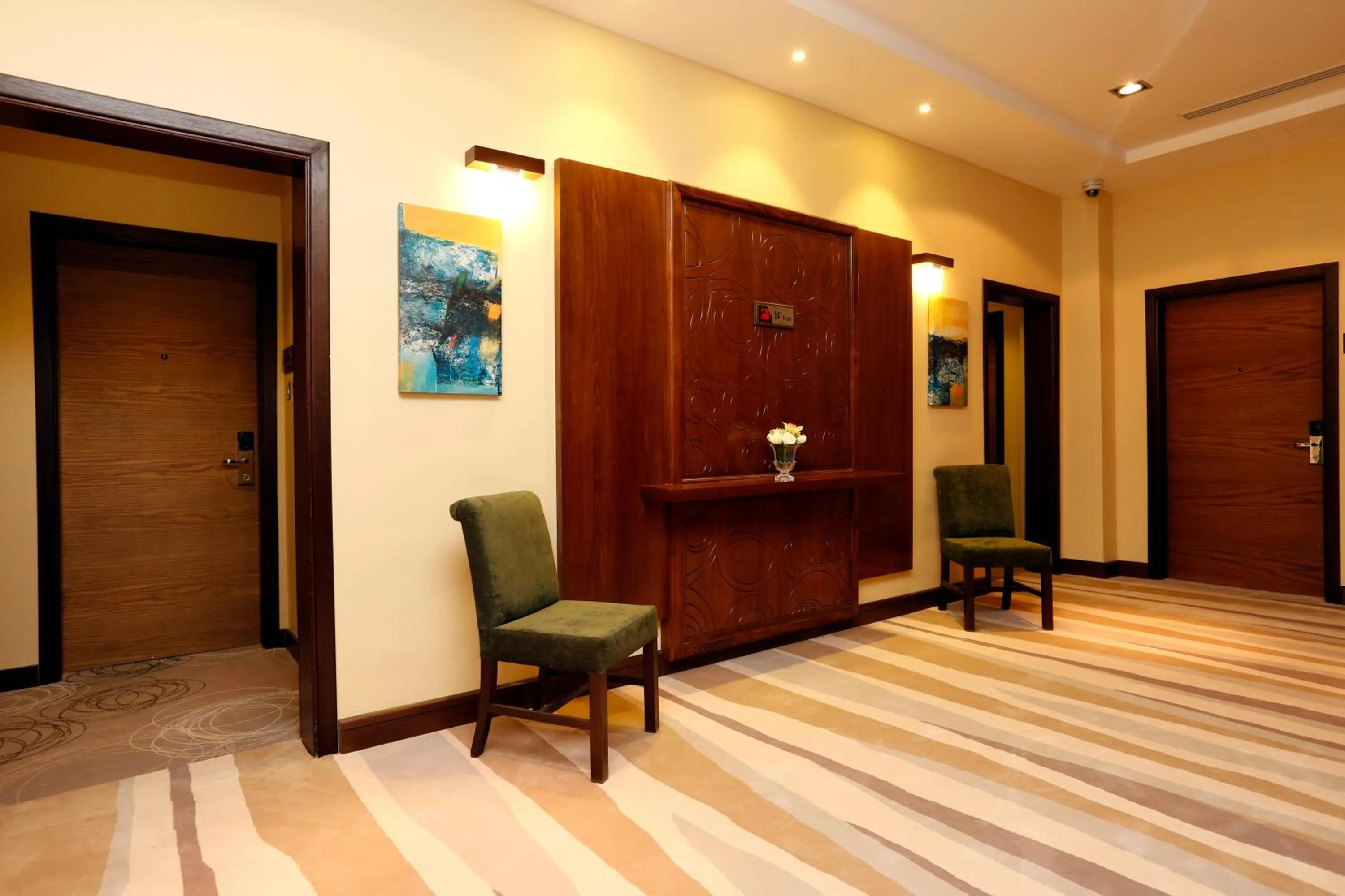 Floor plan in Swiss Flora Inn Hotel Riyadh