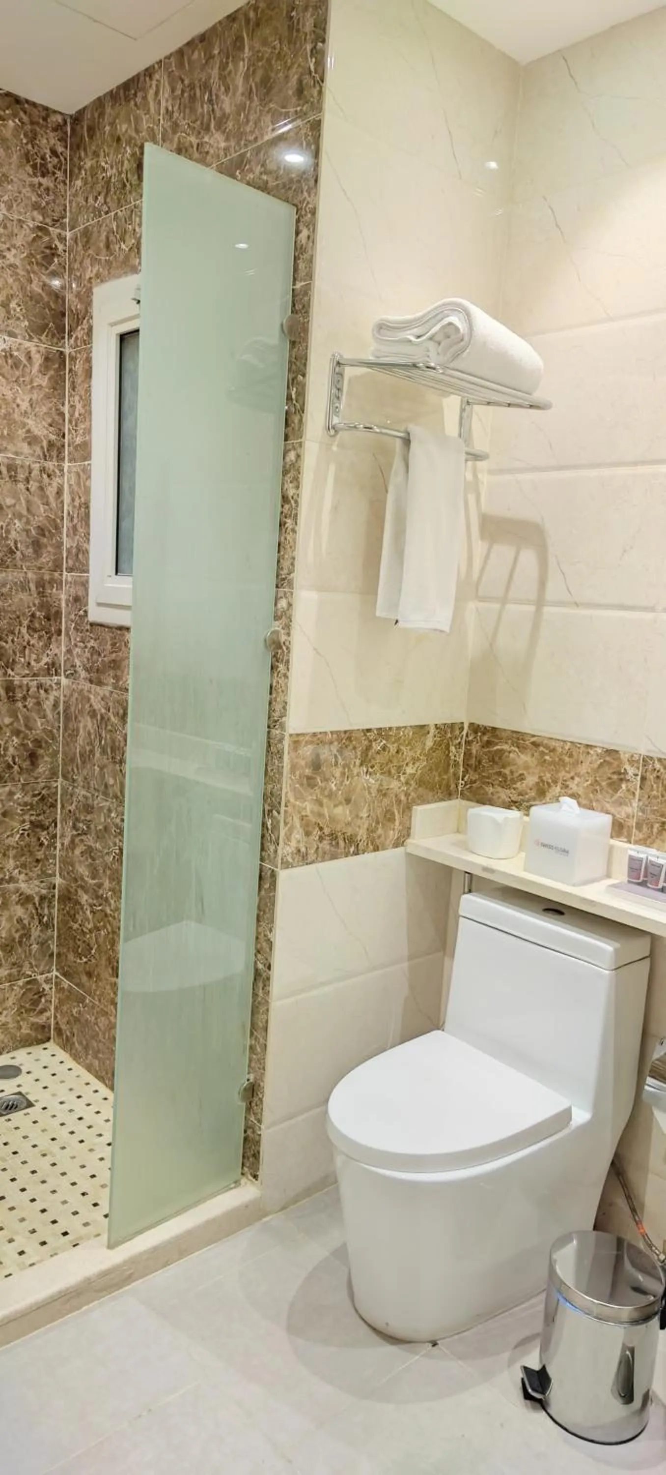 Bathroom in Swiss Flora Inn Hotel Riyadh