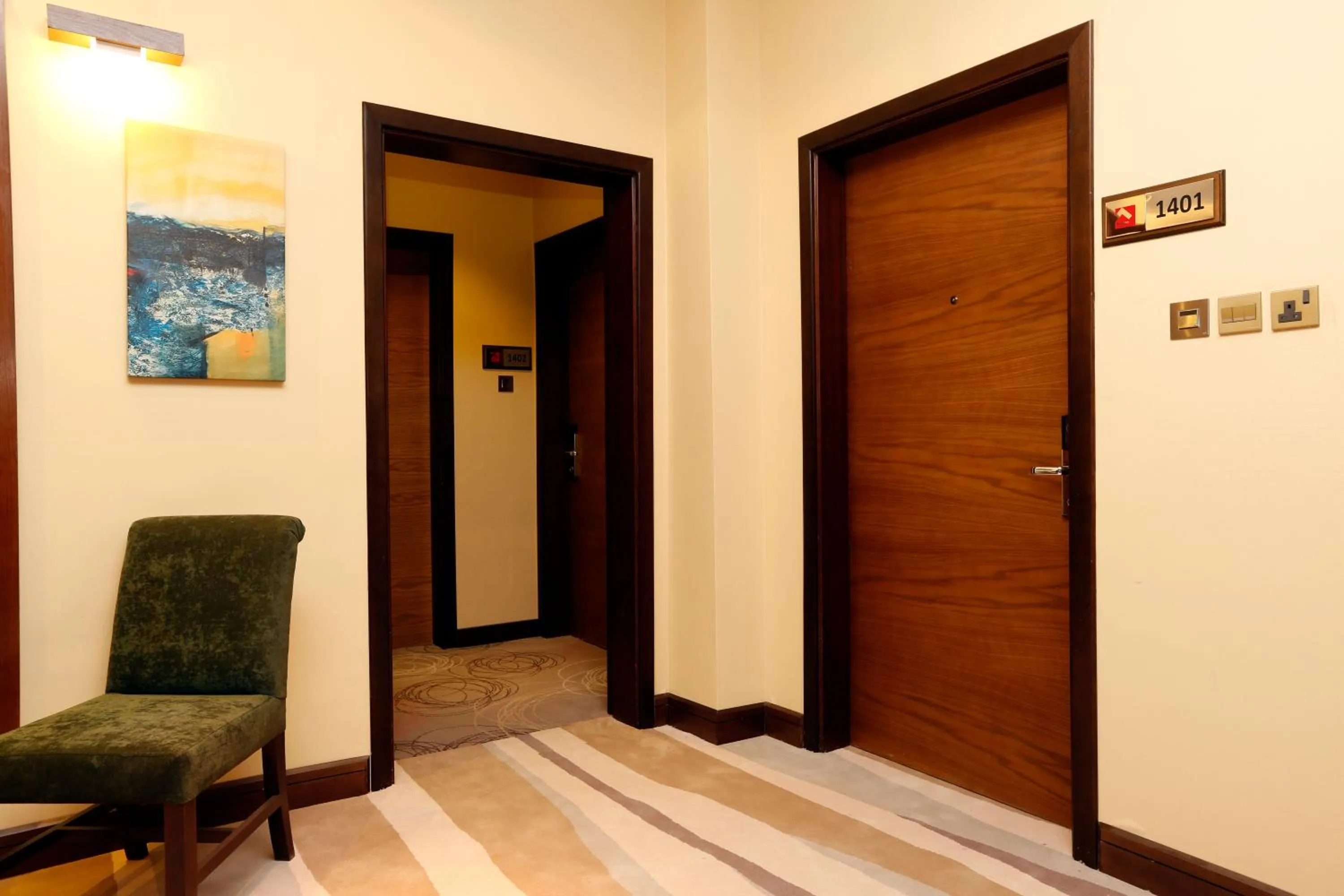 Facade/entrance in Swiss Flora Inn Hotel Riyadh