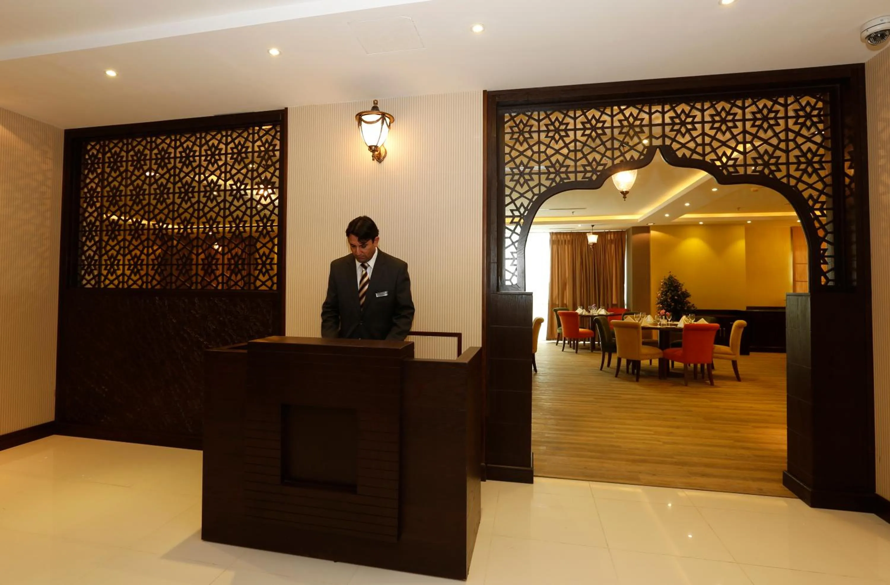Staff in Swiss Flora Inn Hotel Riyadh