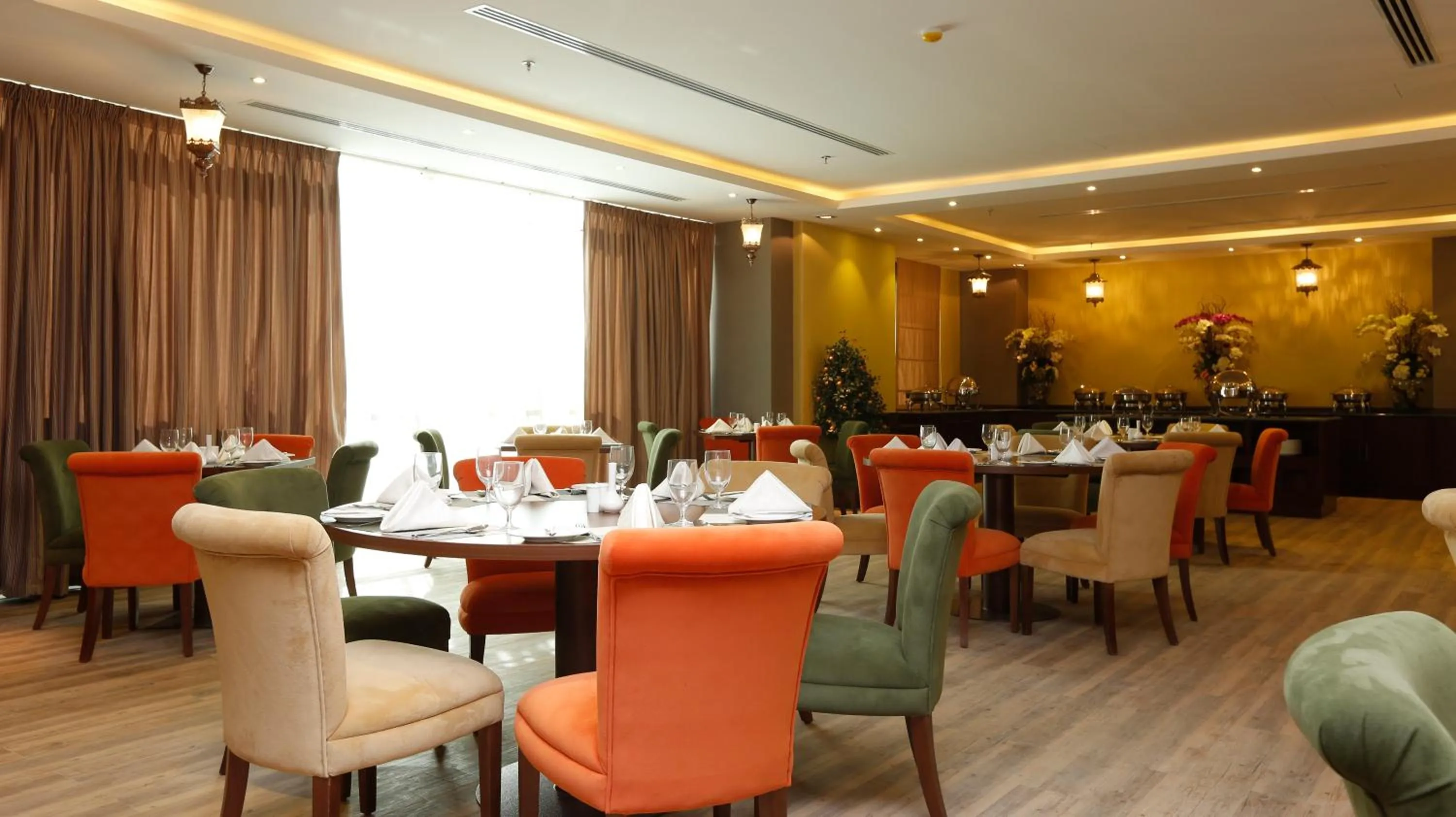 Restaurant/places to eat in Swiss Flora Inn Hotel Riyadh