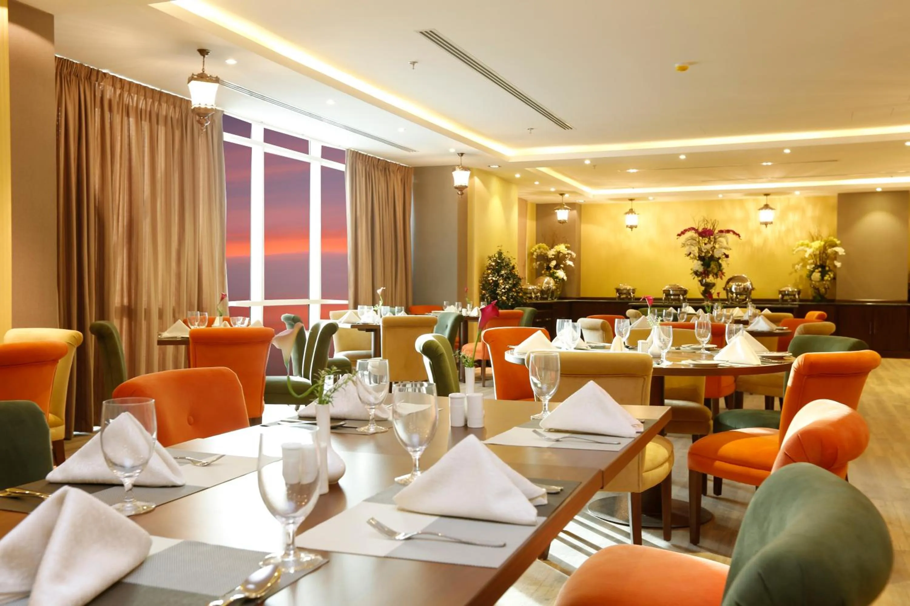 Food and drinks in Swiss Flora Inn Hotel Riyadh