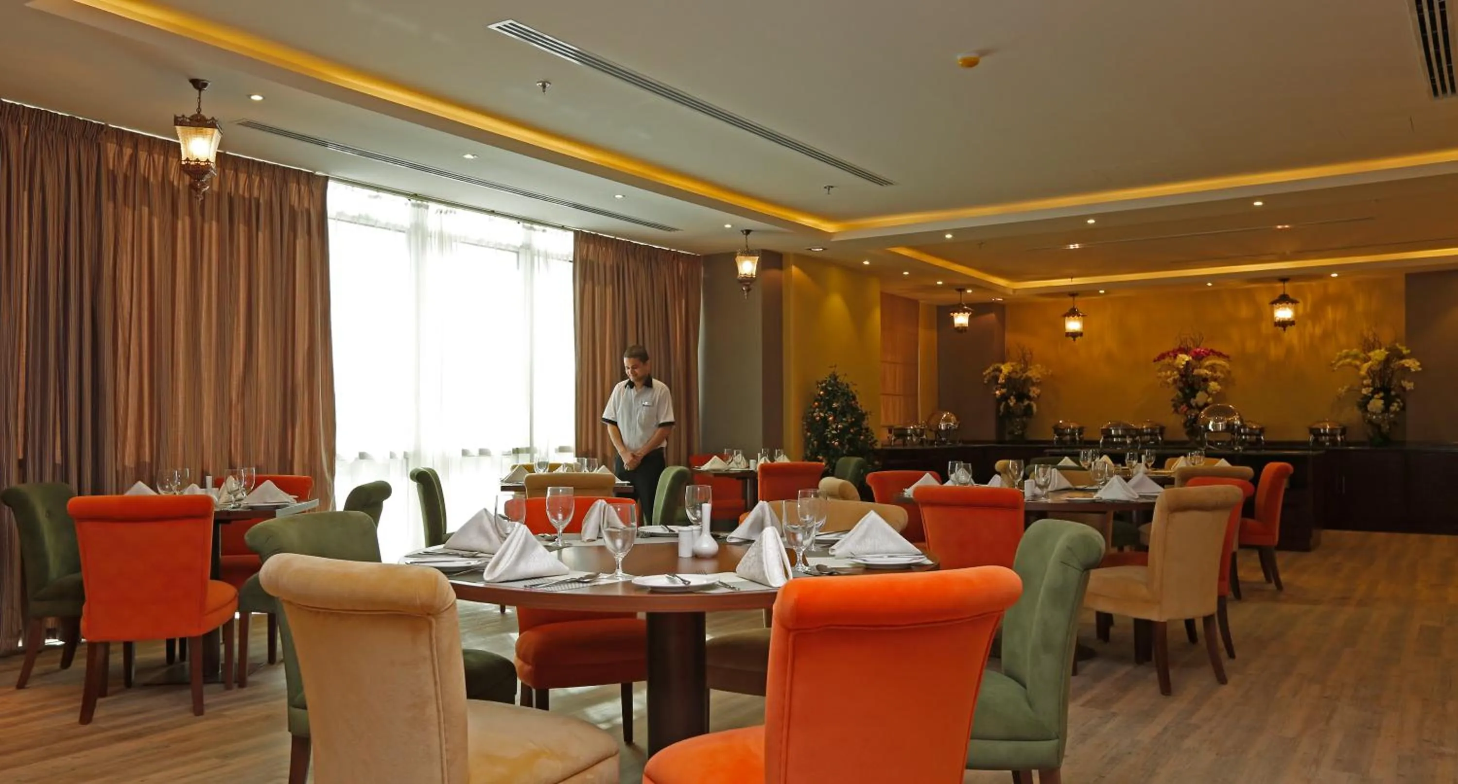 Restaurant/places to eat in Swiss Flora Inn Hotel Riyadh