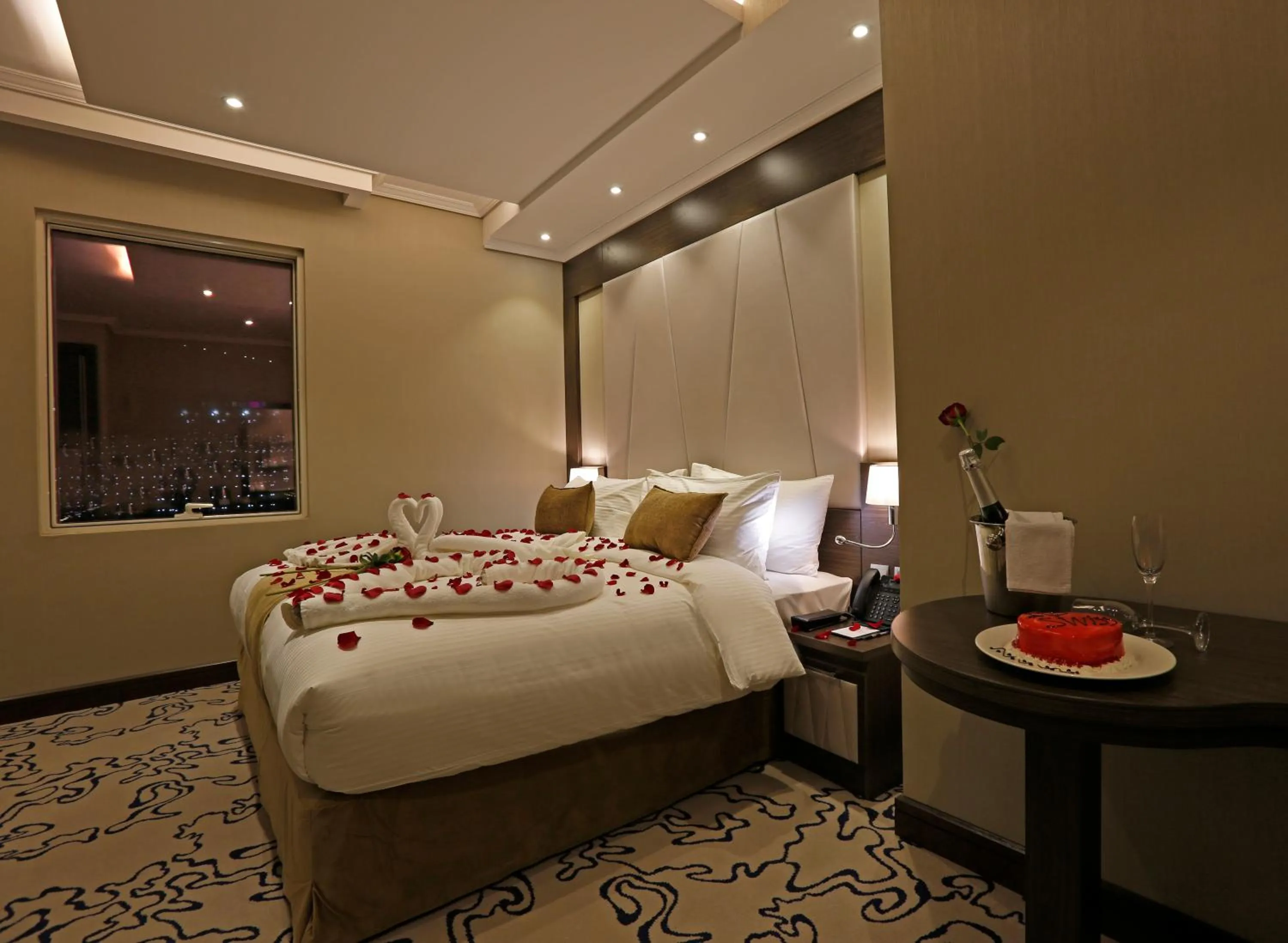 Bedroom, Bed in Swiss Flora Inn Hotel Riyadh