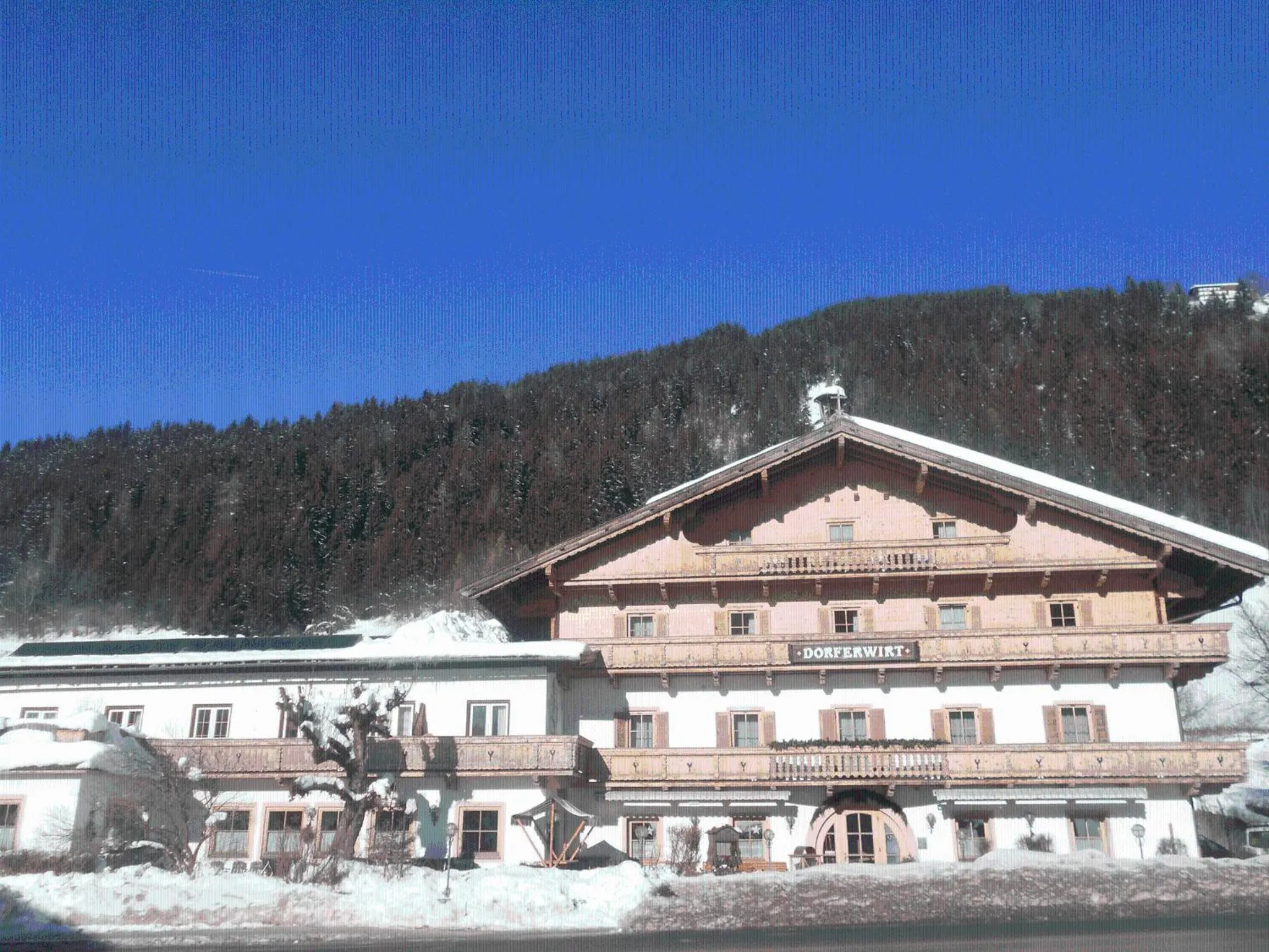 Property building in Landgasthof Dorferwirt