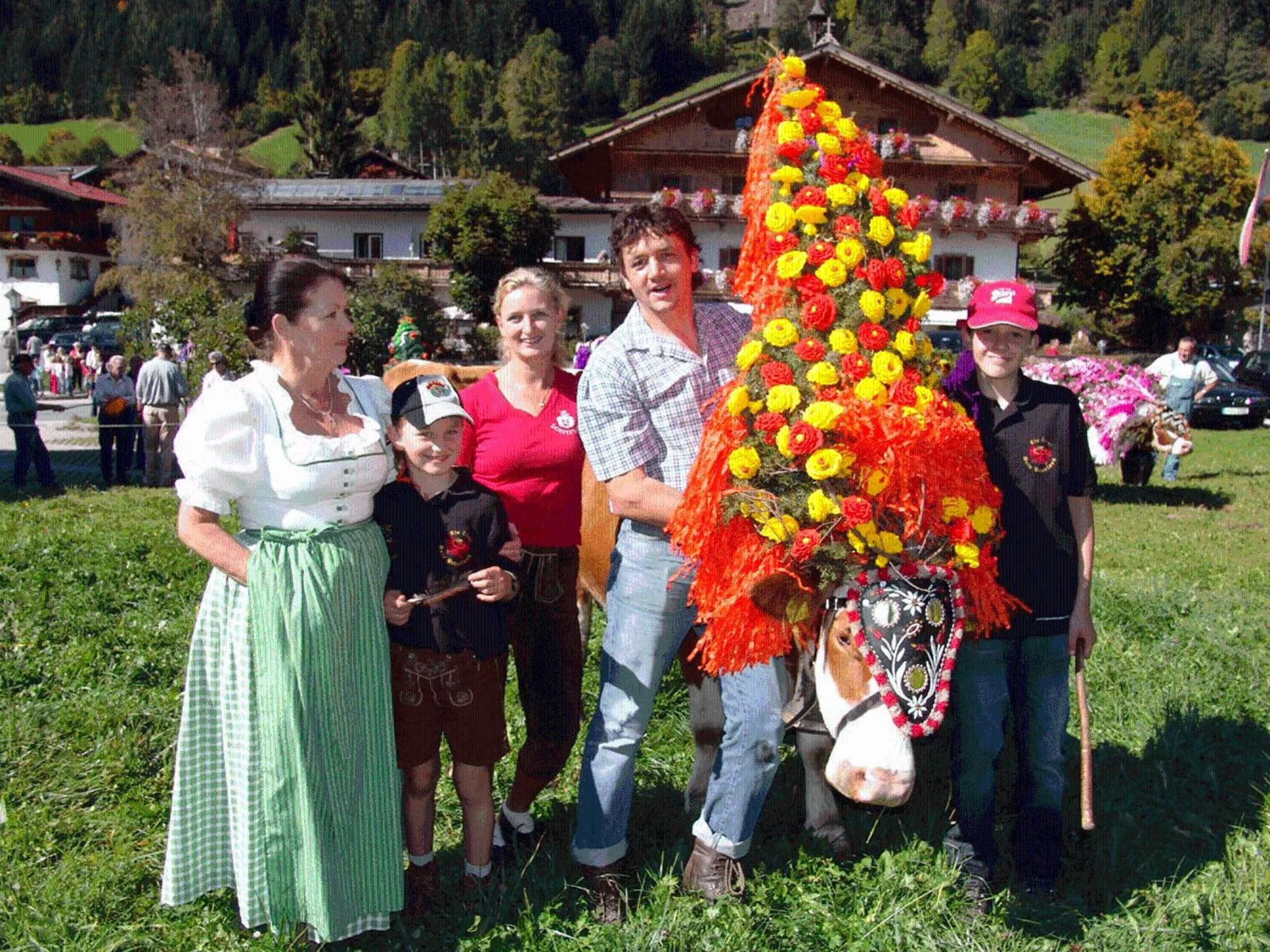 Family in Landgasthof Dorferwirt