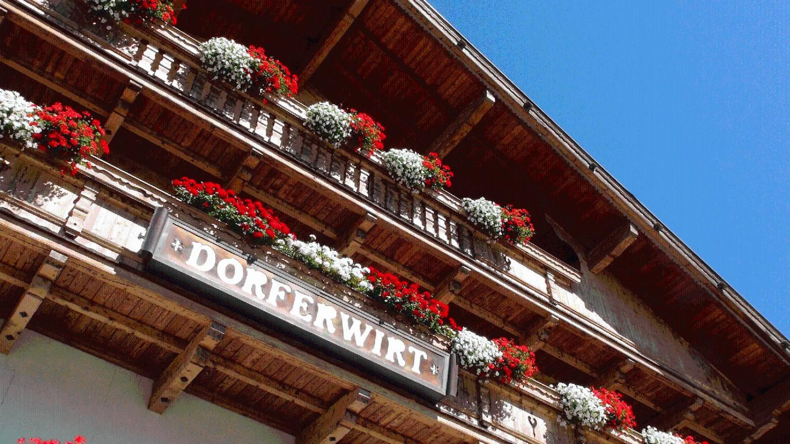 Balcony/Terrace in Landgasthof Dorferwirt