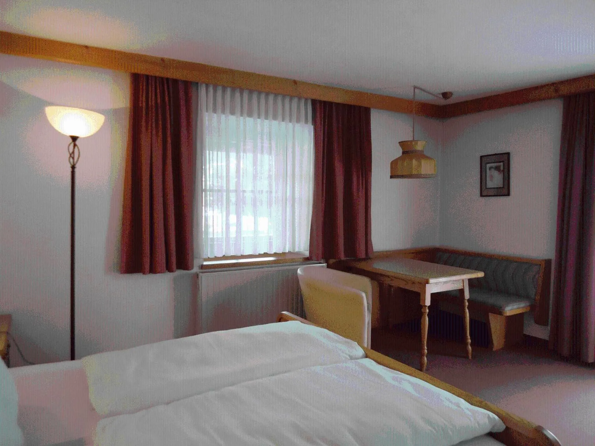 Photo of the whole room, Bed in Landgasthof Dorferwirt