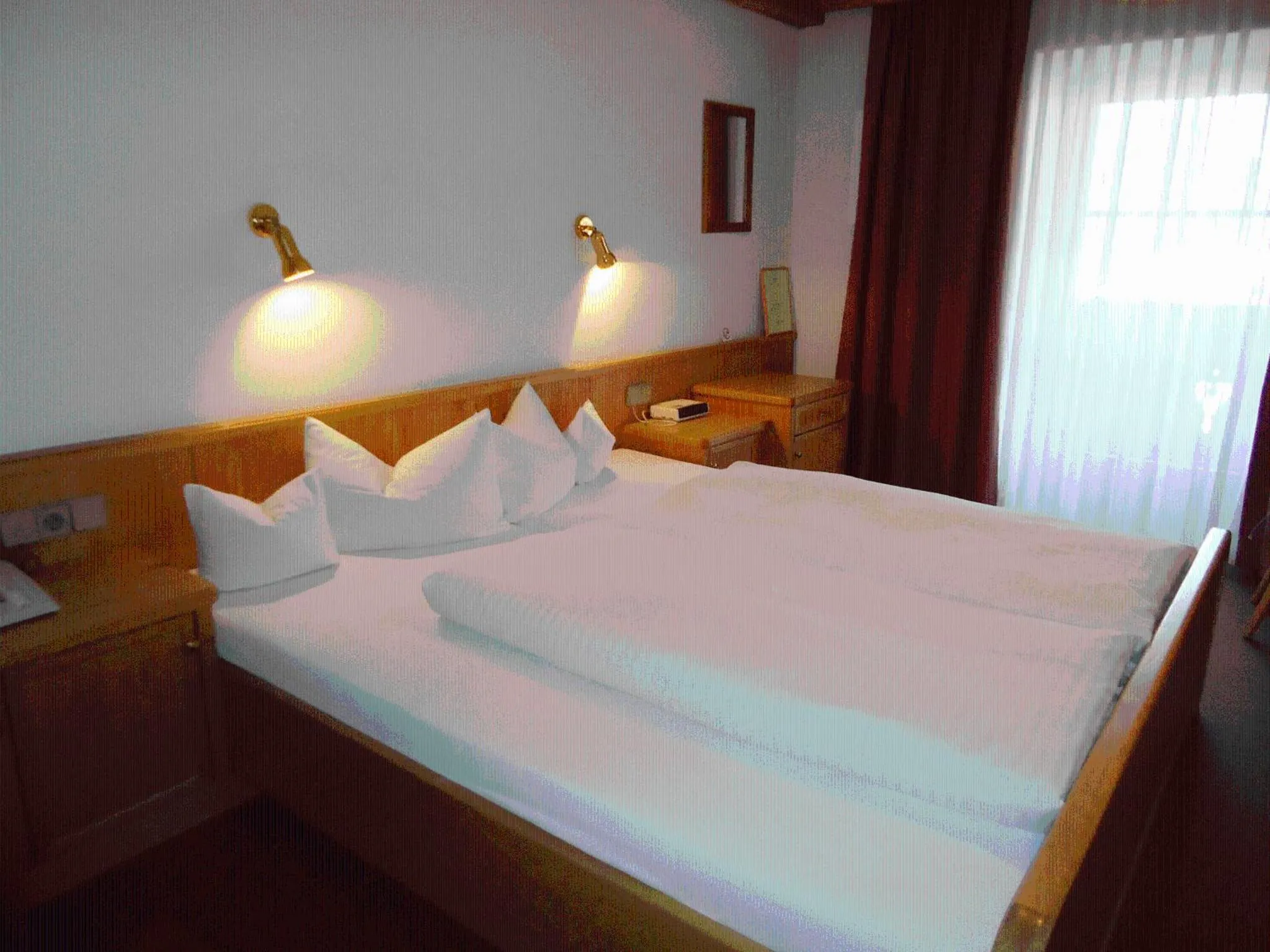 Bed in Landgasthof Dorferwirt