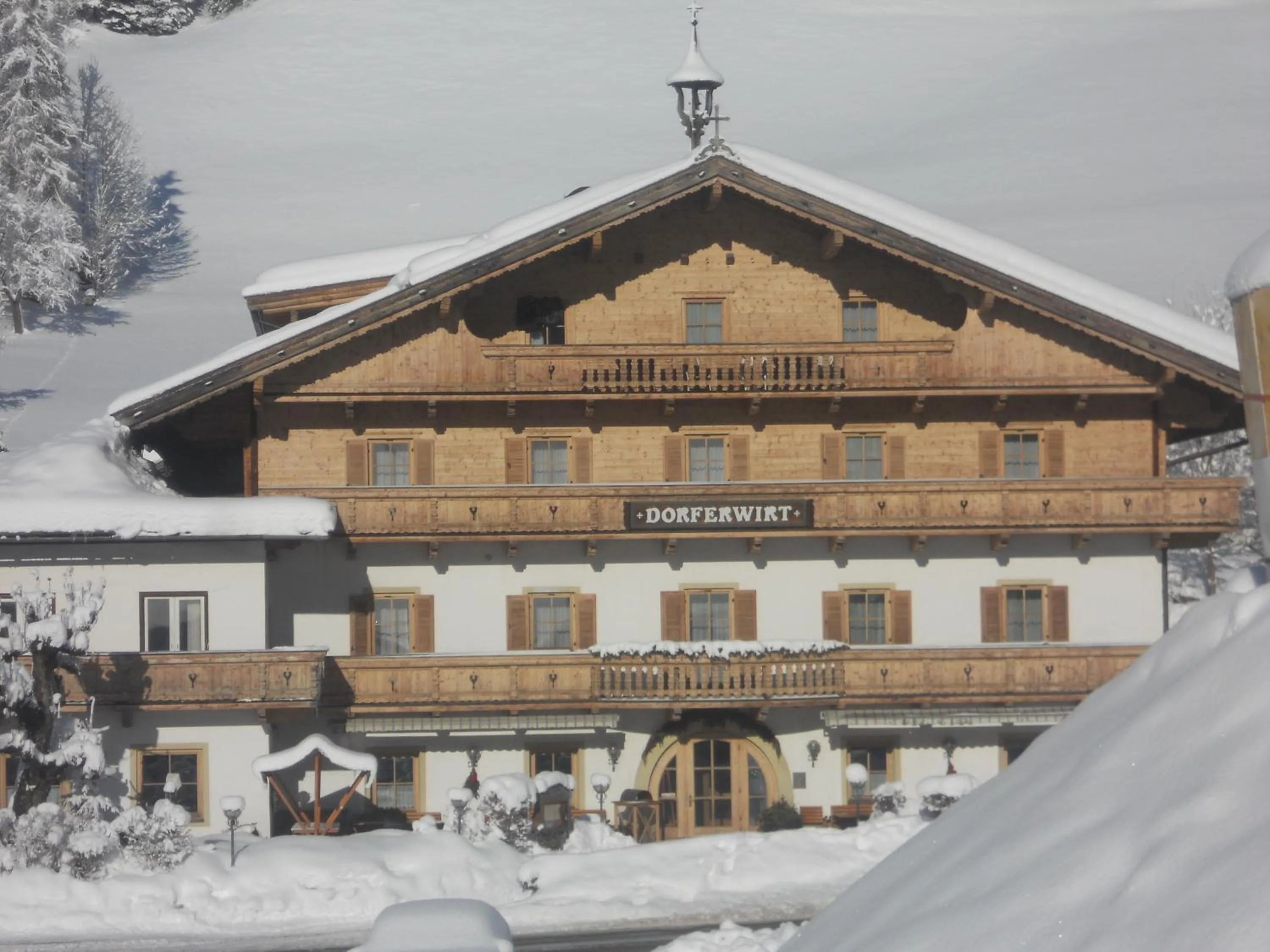 Winter in Landgasthof Dorferwirt