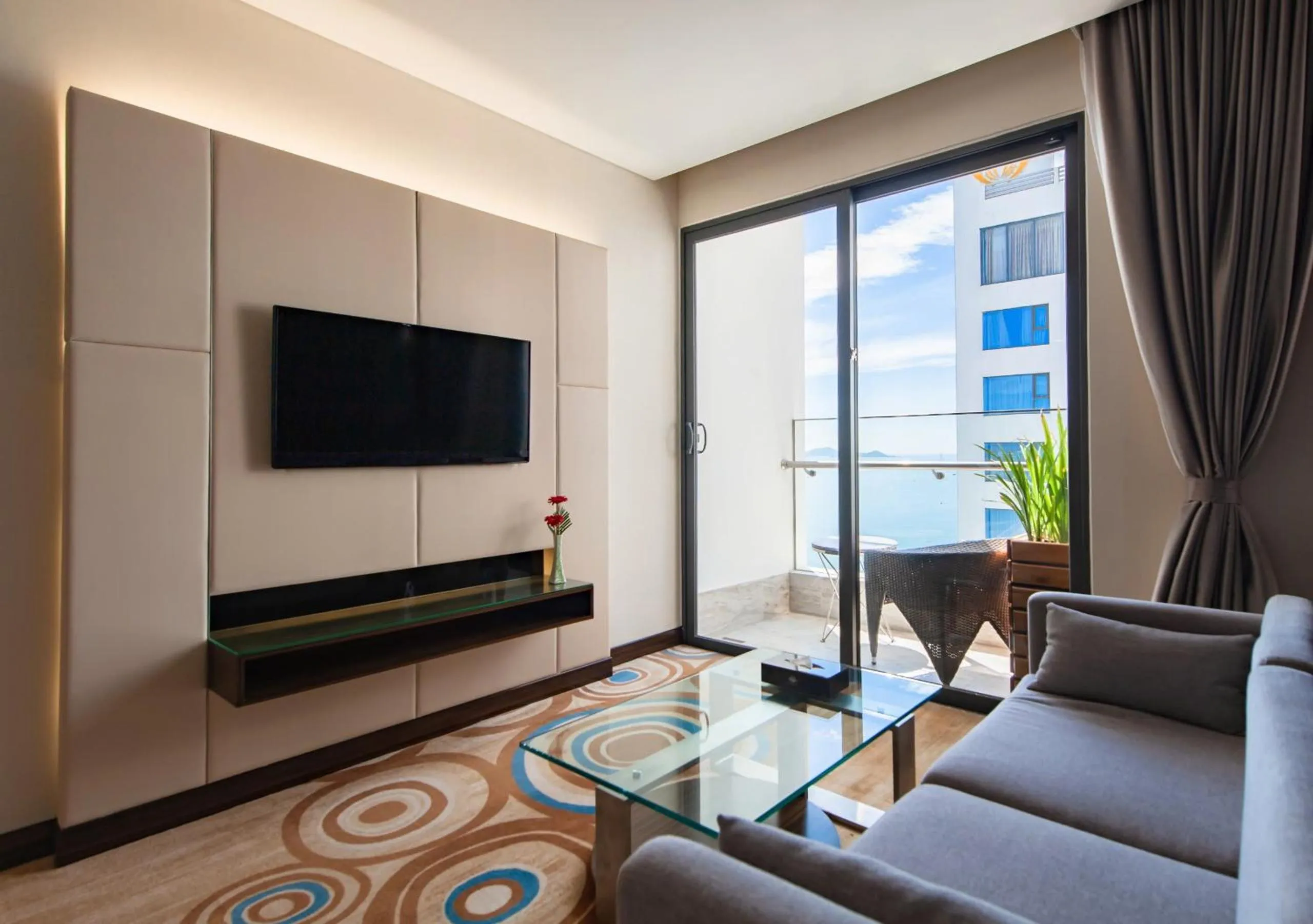 Living room in Queen Ann Nha Trang Hotel