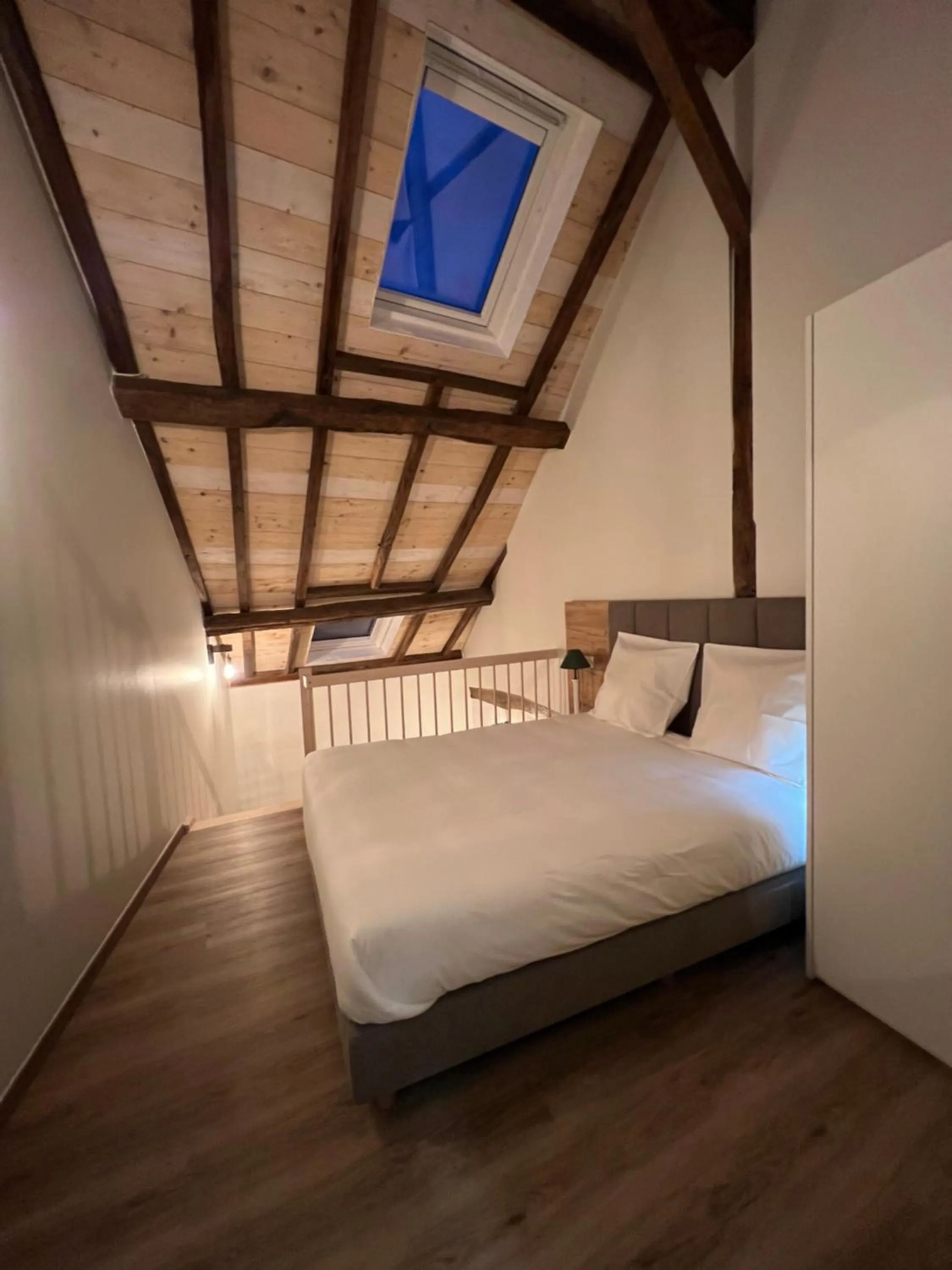 Bed in Hotel Le Postillon