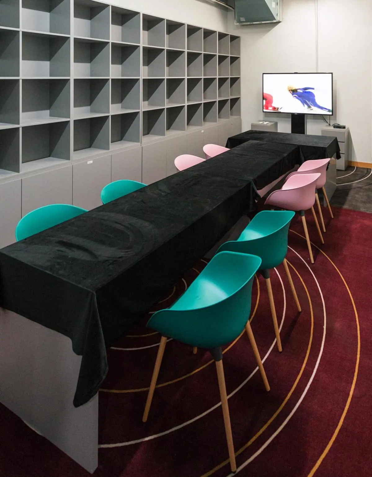 Meeting/conference room in Best Louis Hamilton Hotel Changwon