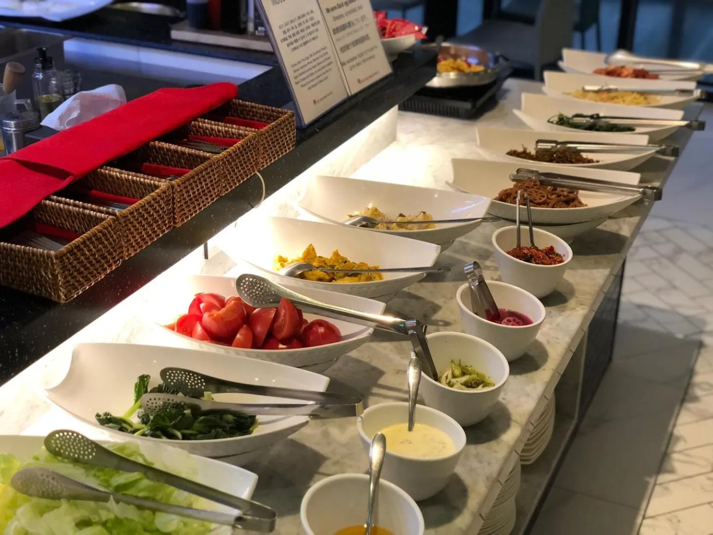 Breakfast in Best Louis Hamilton Hotel Changwon
