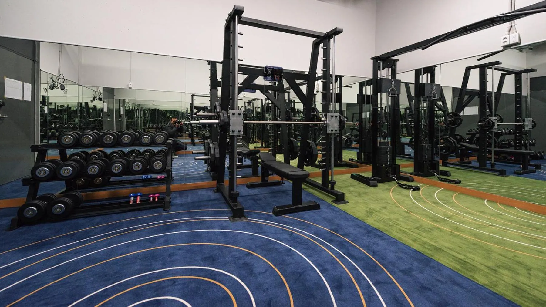 Fitness centre/facilities in Best Louis Hamilton Hotel Changwon