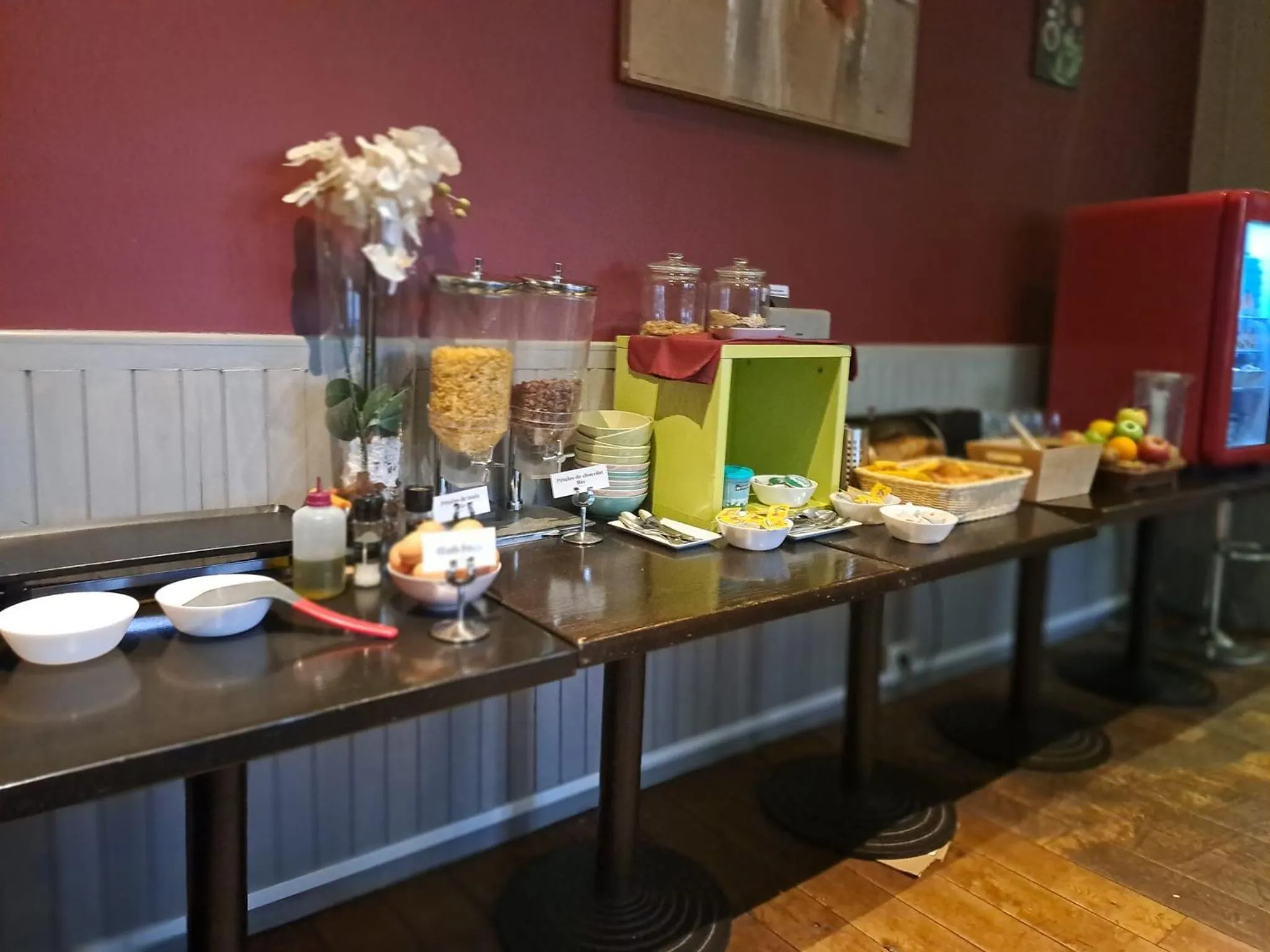 Breakfast in Boutique Hôtel Le Monte-Cristo