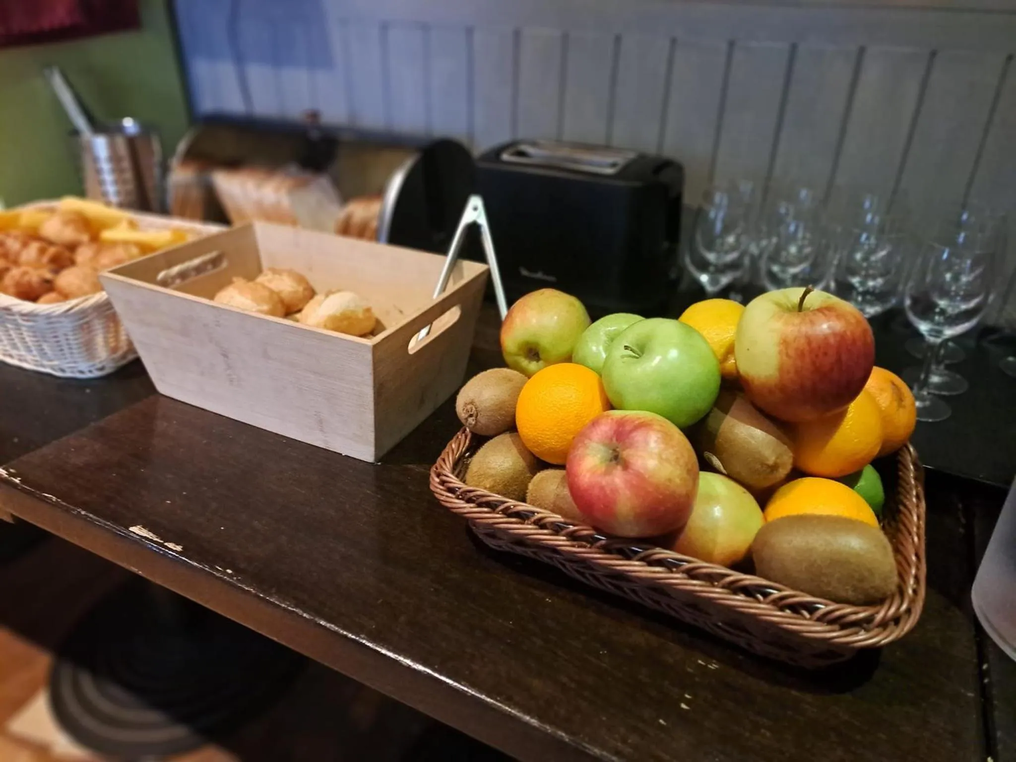 Breakfast in Boutique Hôtel Le Monte-Cristo