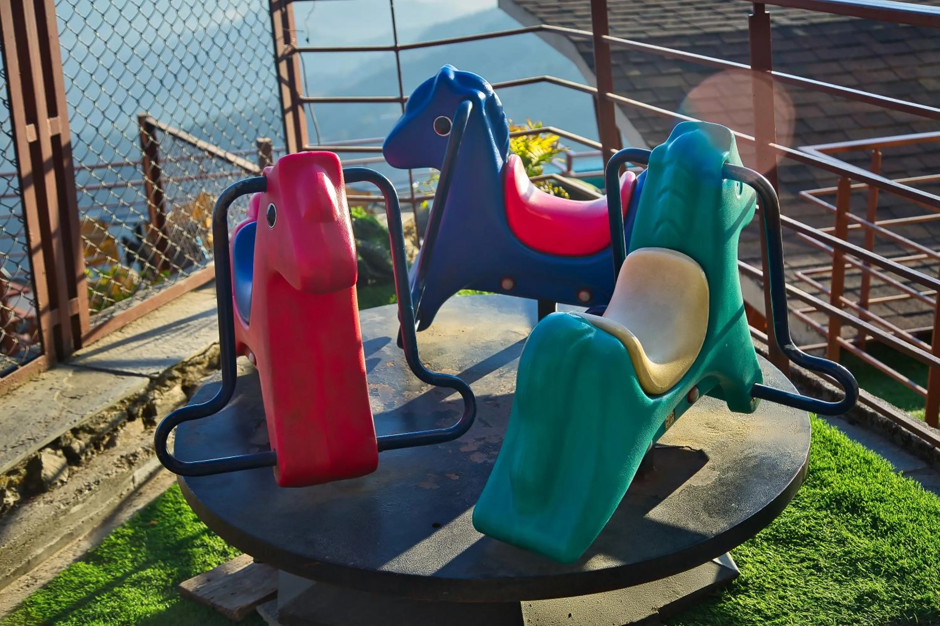 Children play ground in Hotel Mystic Mountain