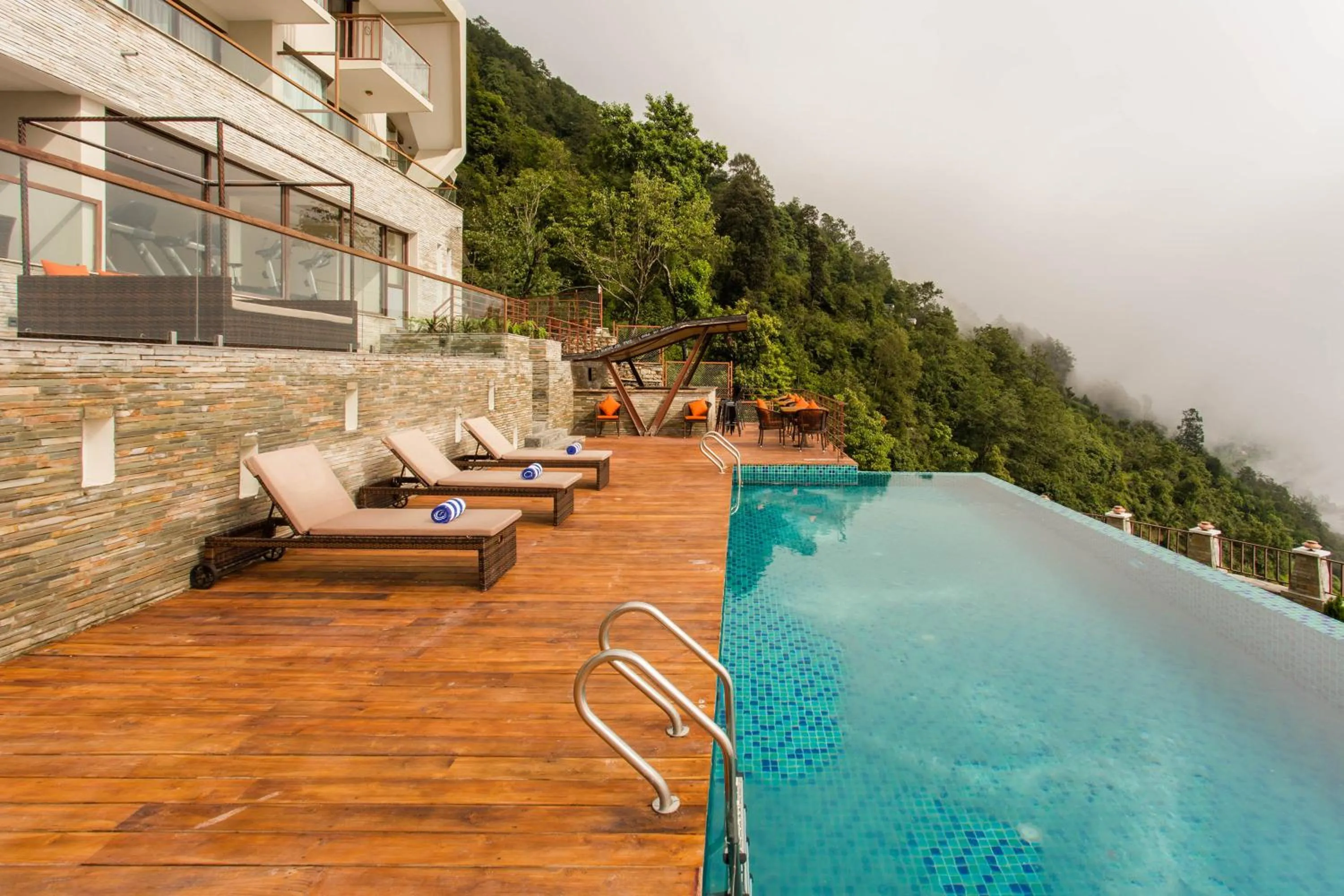 Mountain view in Hotel Mystic Mountain