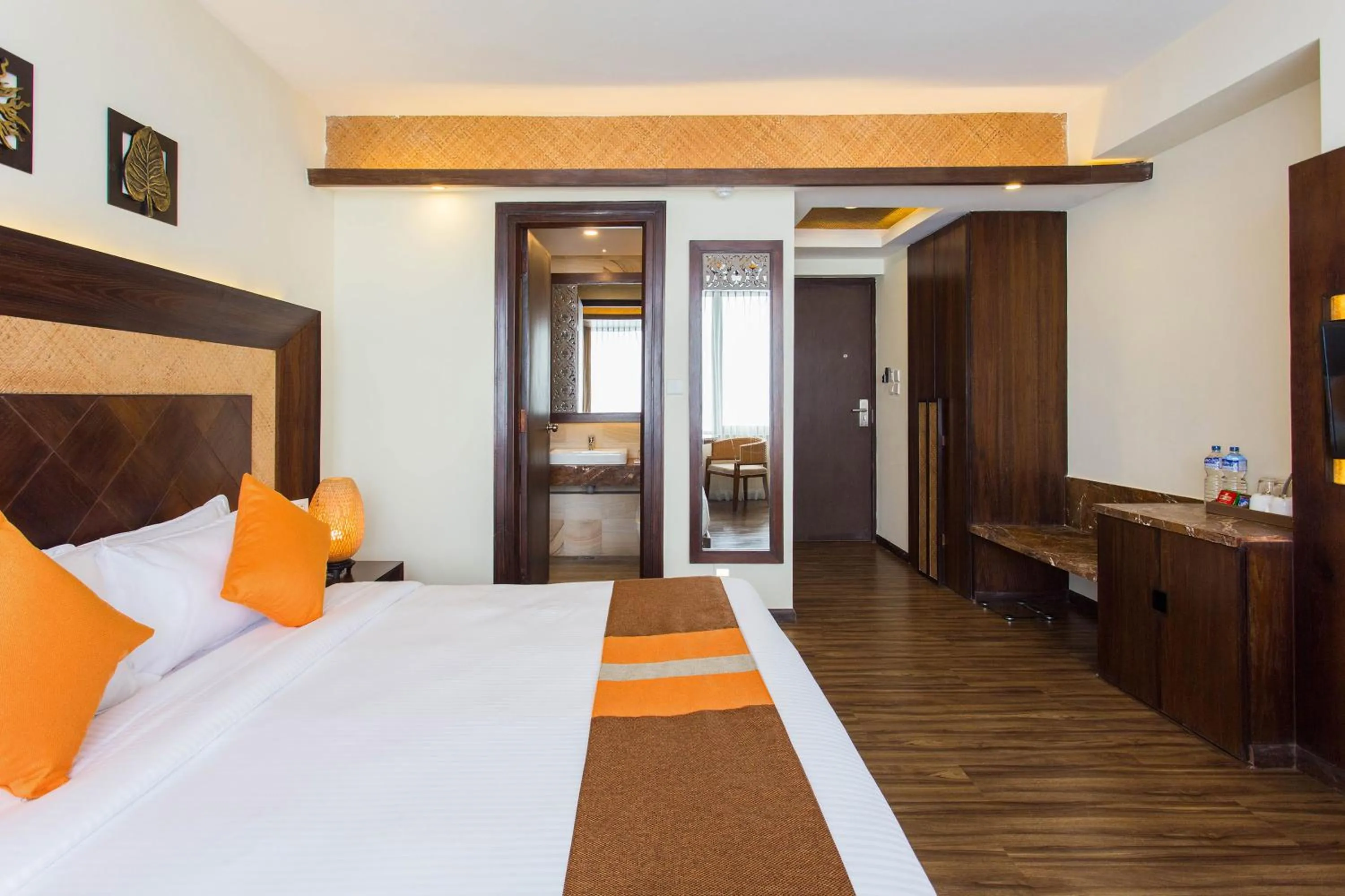 Bedroom, Bed in Hotel Mystic Mountain