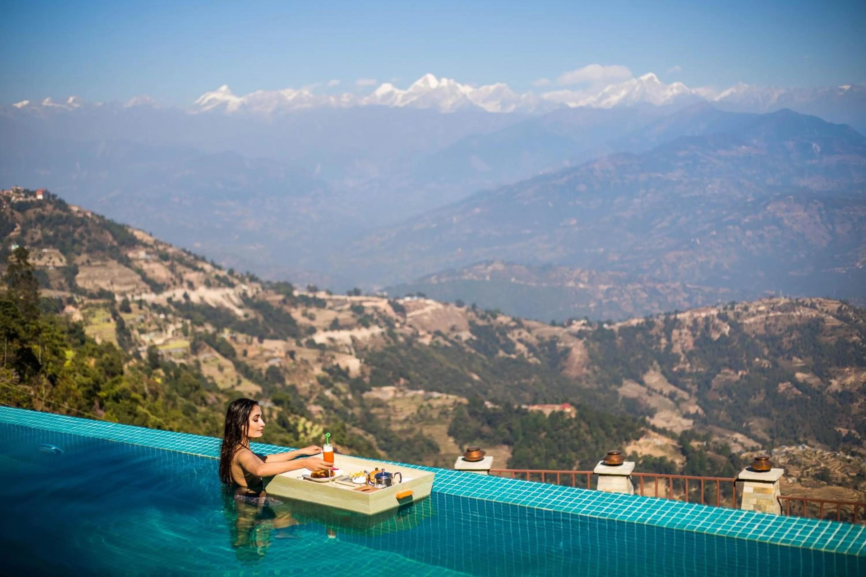 Mountain view in Hotel Mystic Mountain