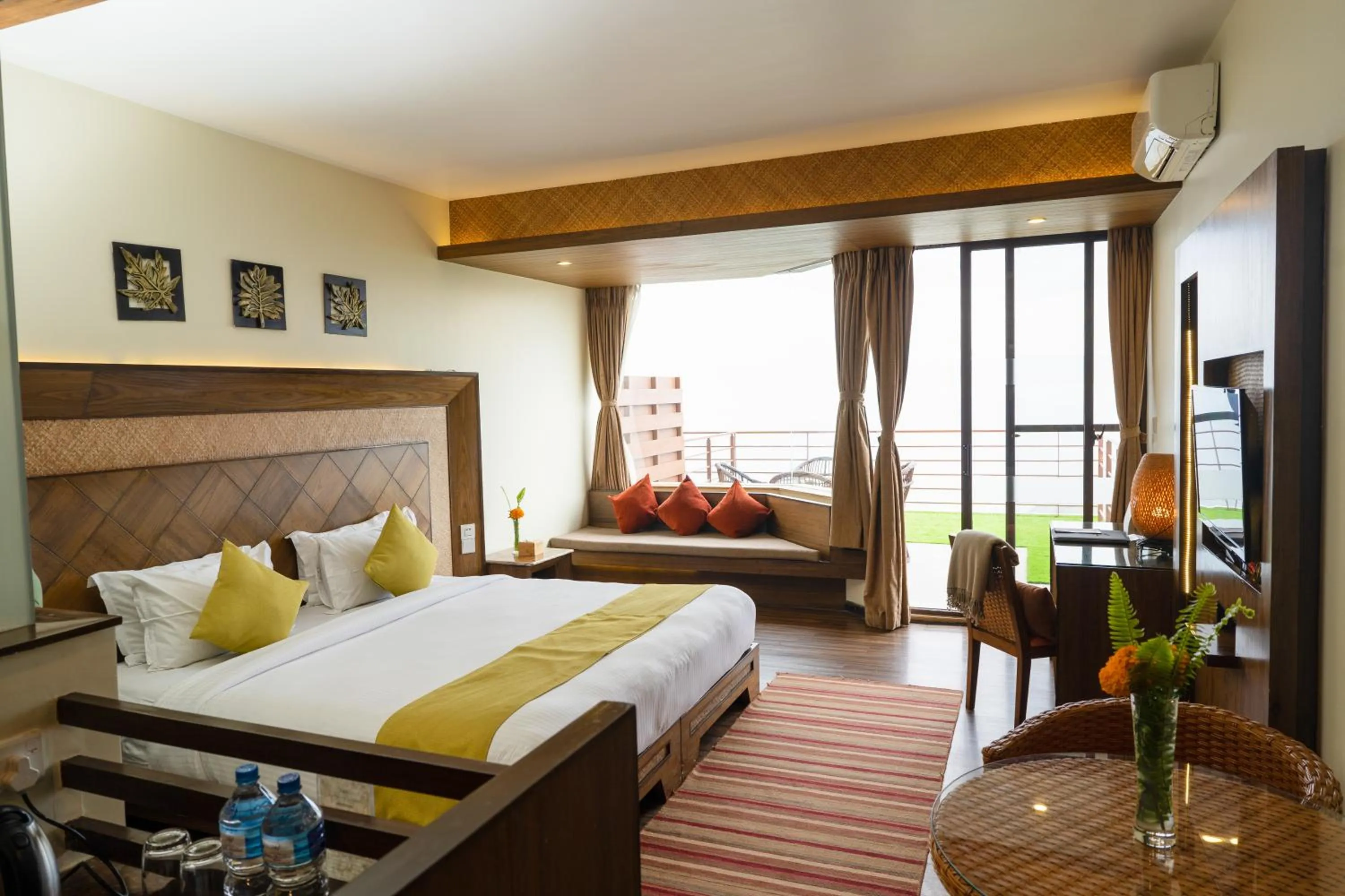 Bed in Hotel Mystic Mountain