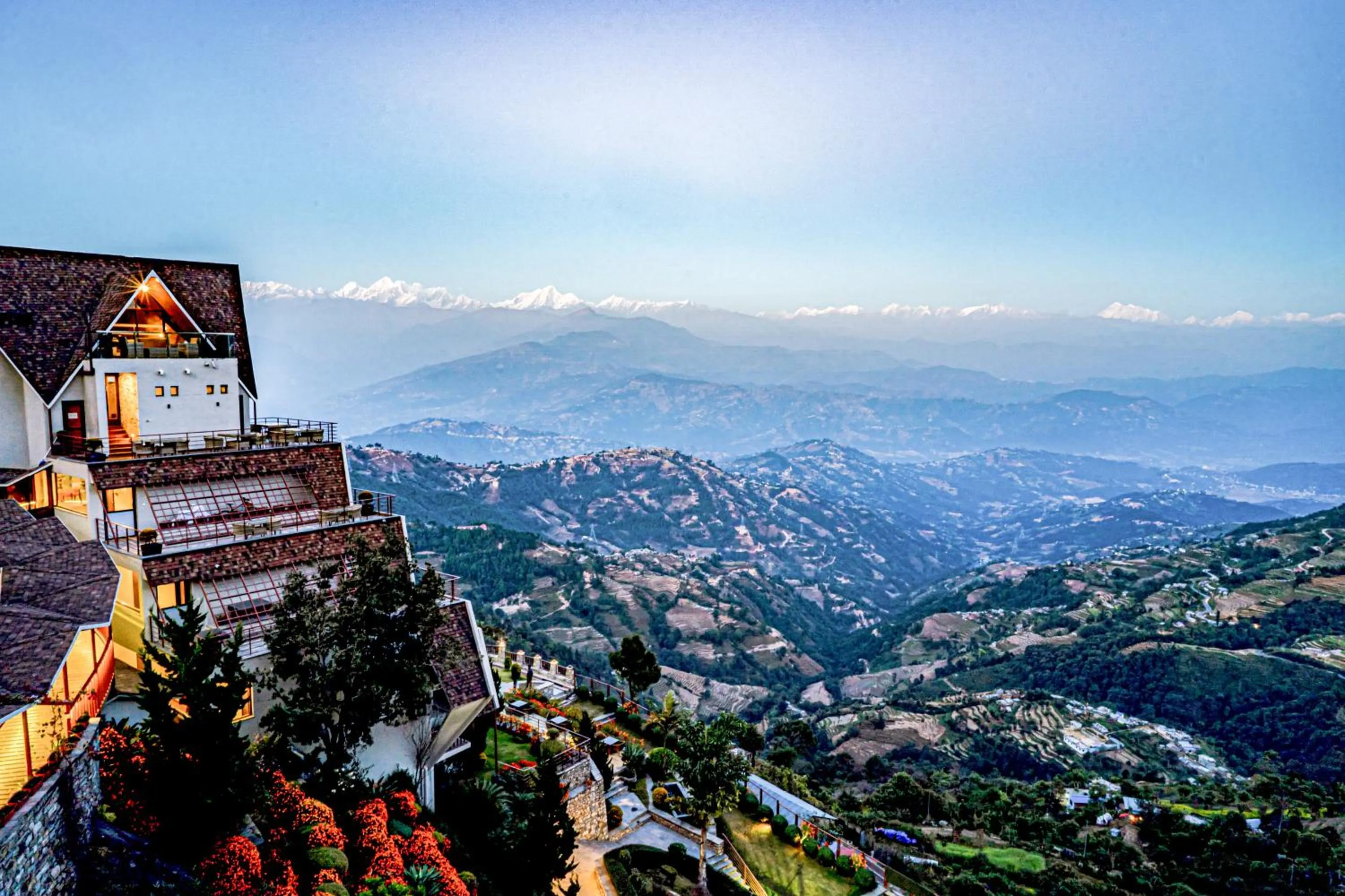 View (from property/room) in Hotel Mystic Mountain