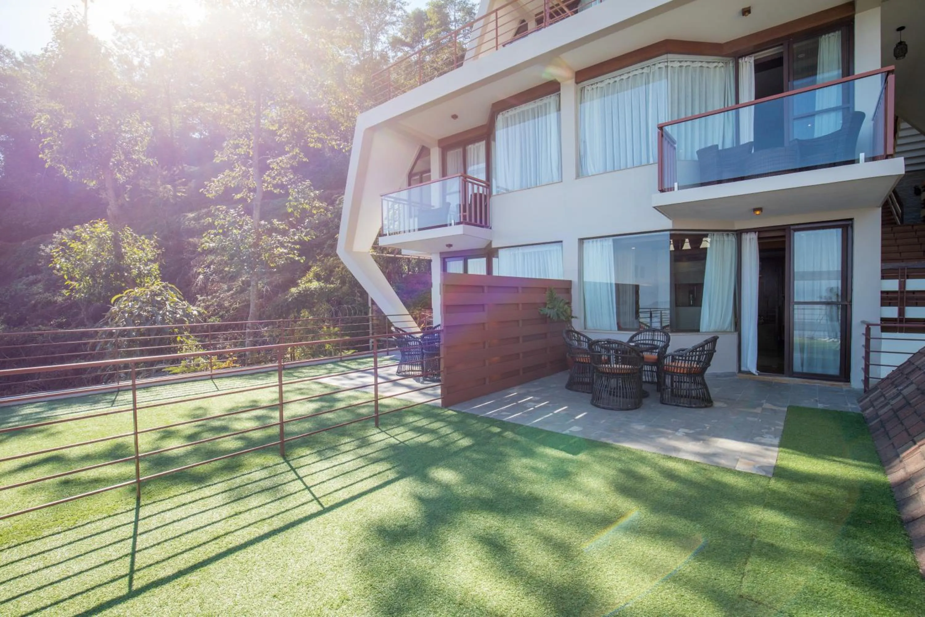 Balcony/Terrace in Hotel Mystic Mountain
