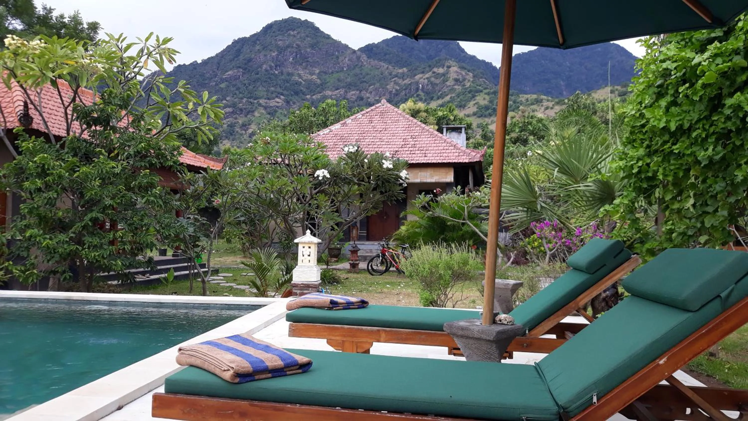 Mountain view in TEGAL SARI, Pemuteran- North Bali