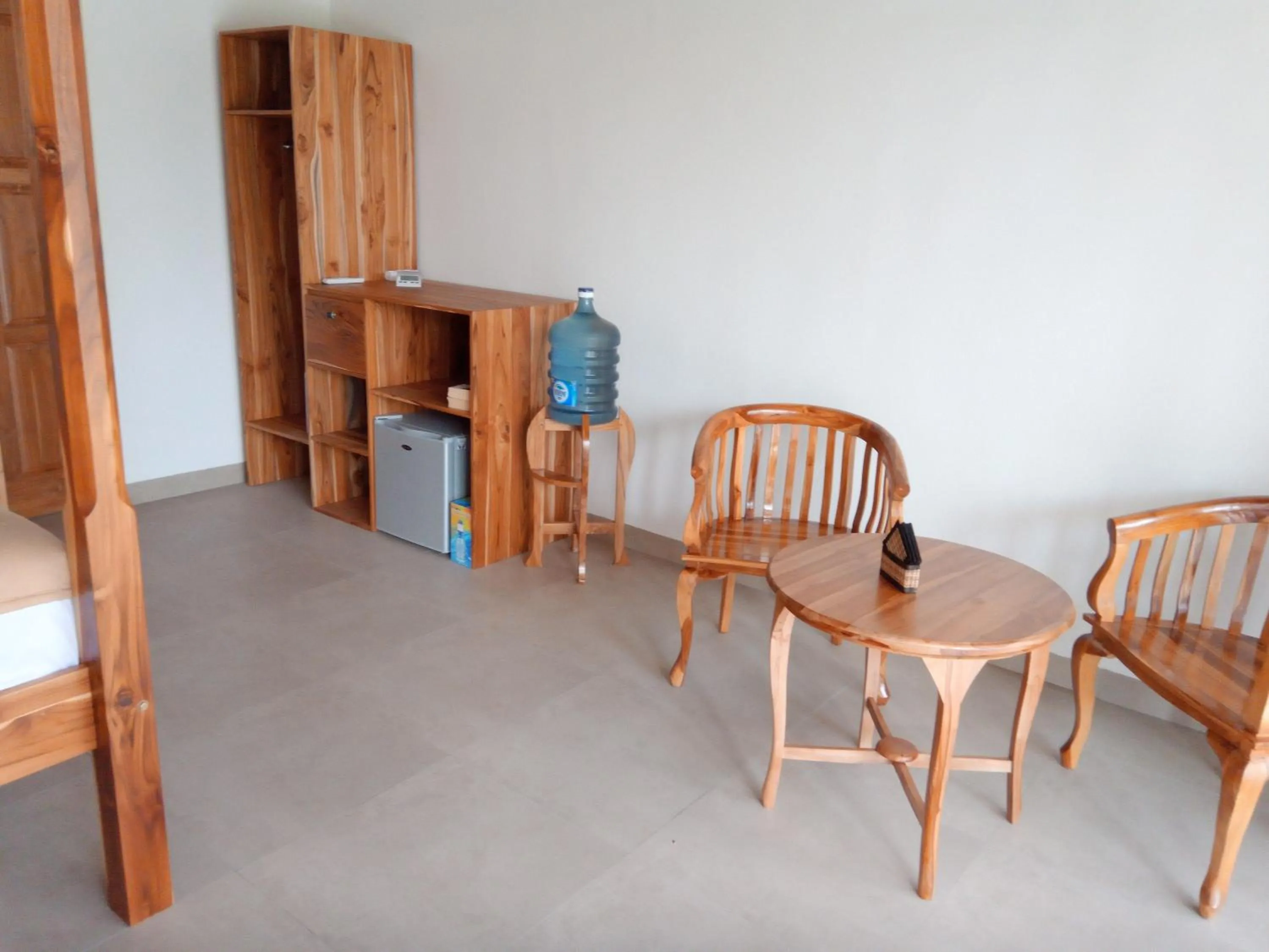 Seating area in TEGAL SARI, Pemuteran- North Bali