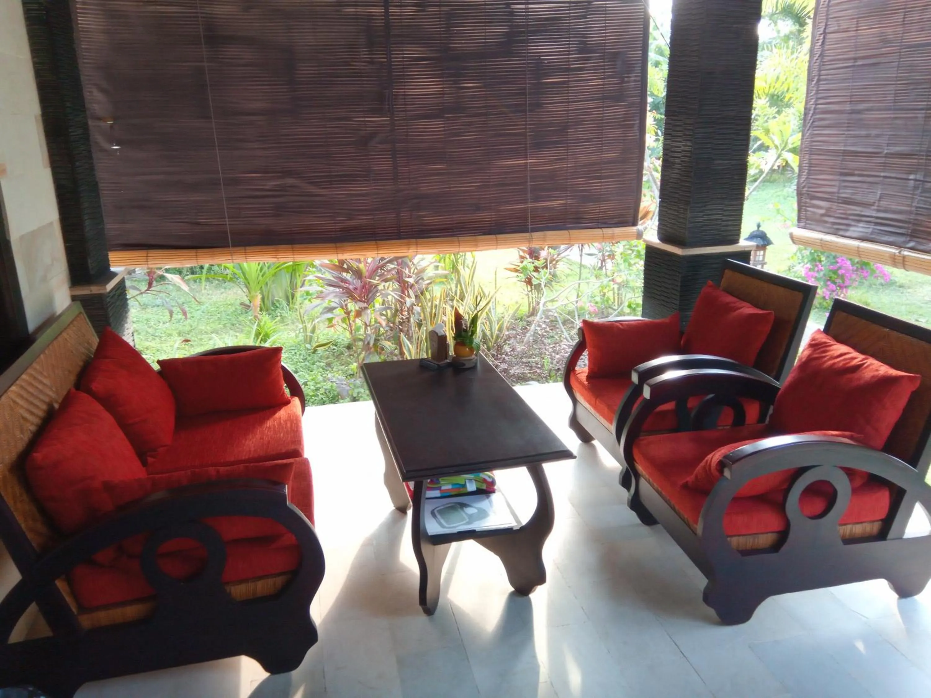 Balcony/Terrace in TEGAL SARI, Pemuteran- North Bali