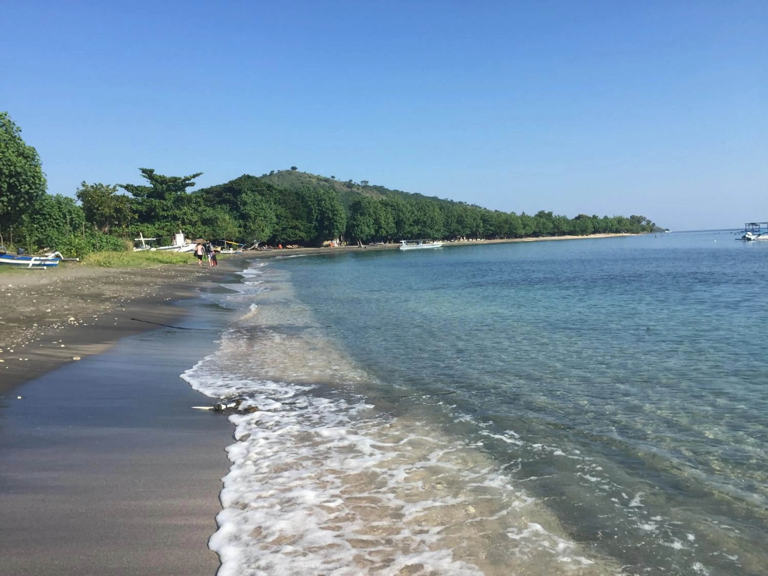 Beach in TEGAL SARI, Pemuteran- North Bali