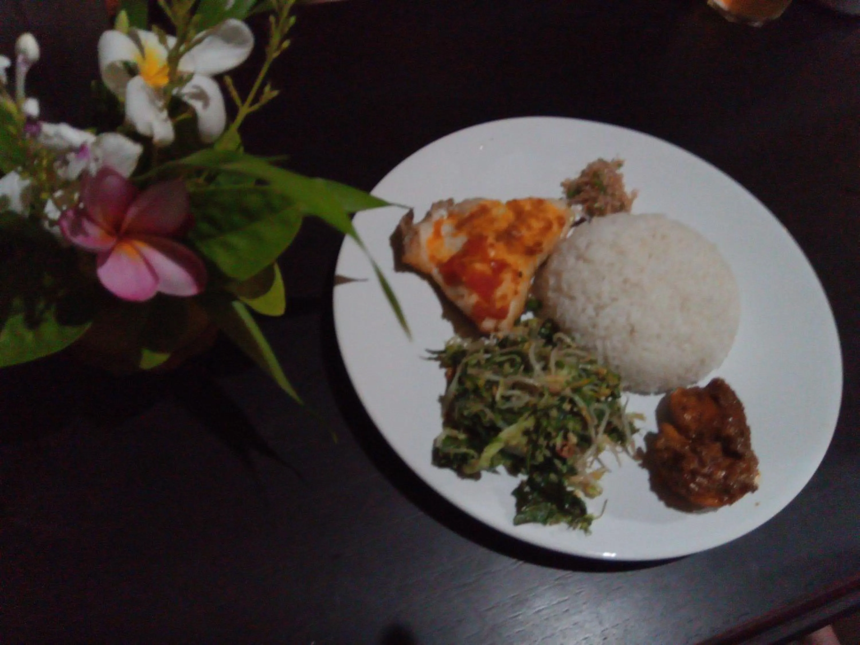 Food close-up in TEGAL SARI, Pemuteran- North Bali